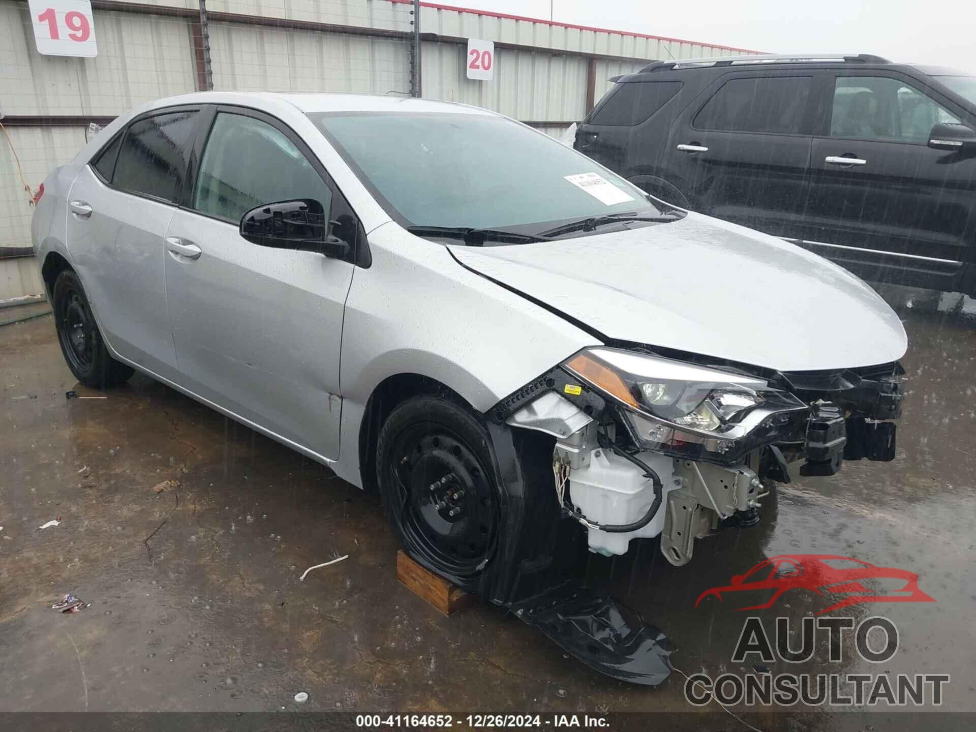 TOYOTA COROLLA 2016 - 5YFBURHE8GP399550