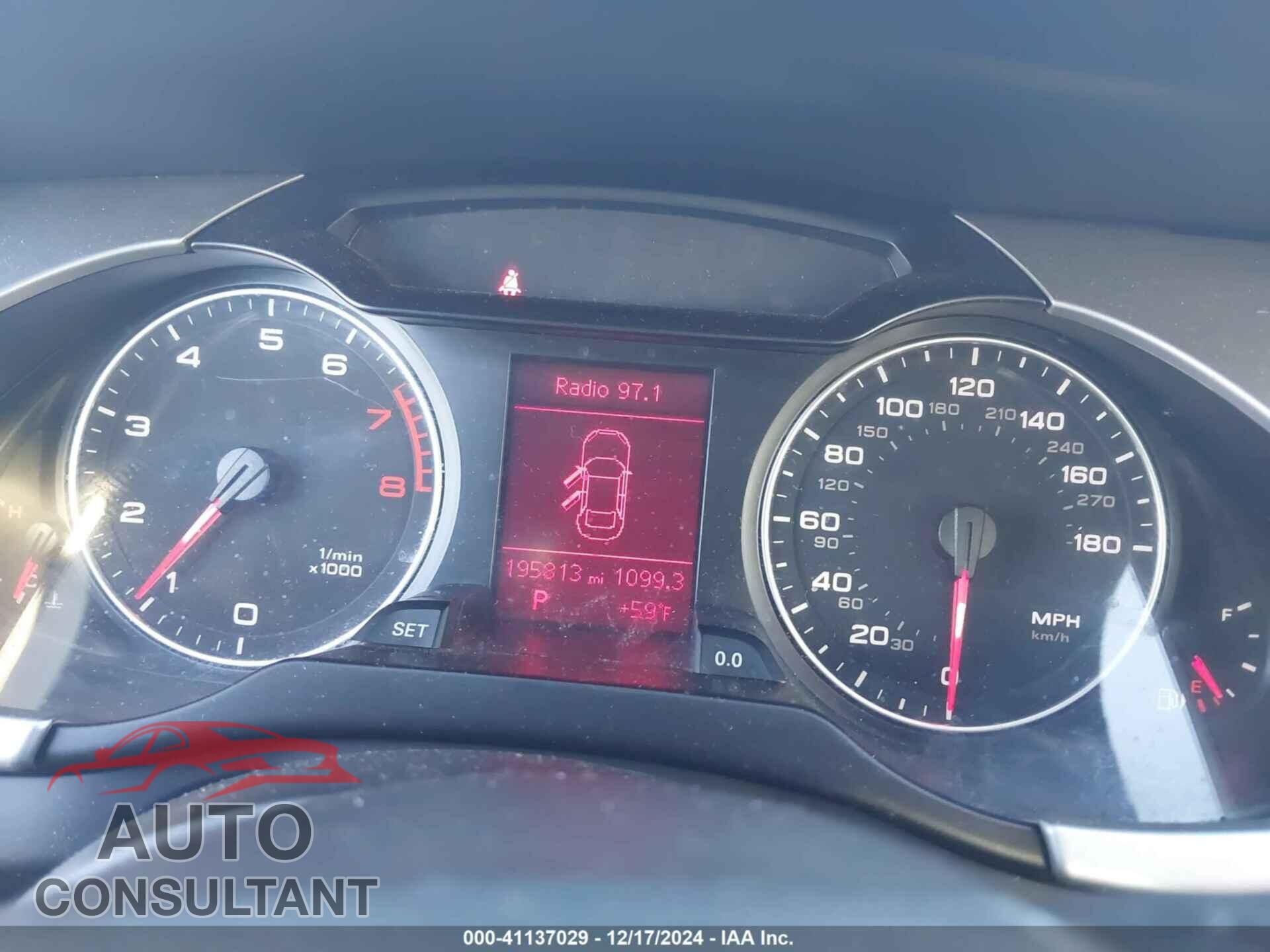 AUDI A4 2012 - WAUFFAFL5CN006820