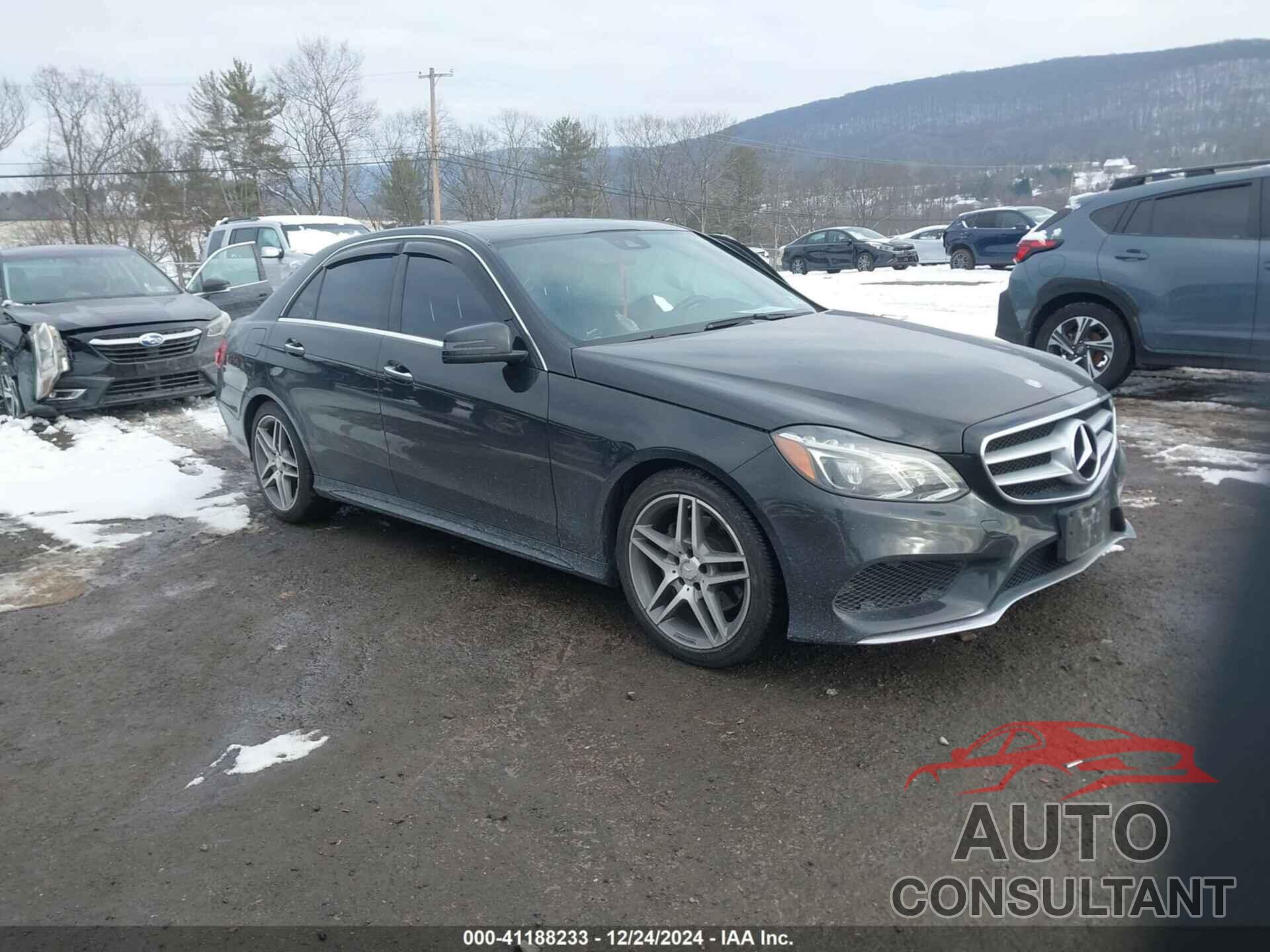 MERCEDES-BENZ E 2016 - WDDHF8JB6GB263128
