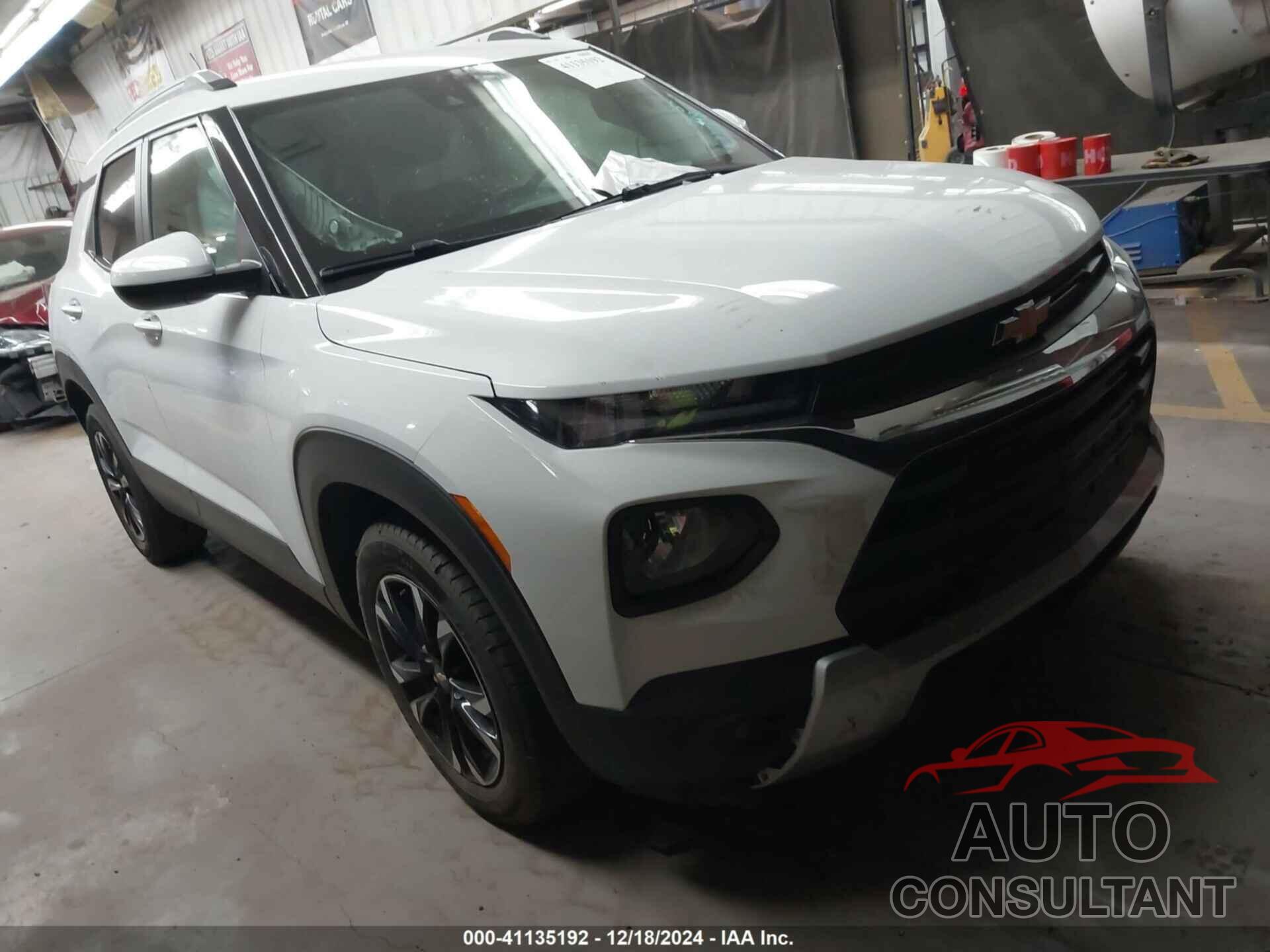 CHEVROLET TRAILBLAZER 2022 - KL79MPSL5NB043687
