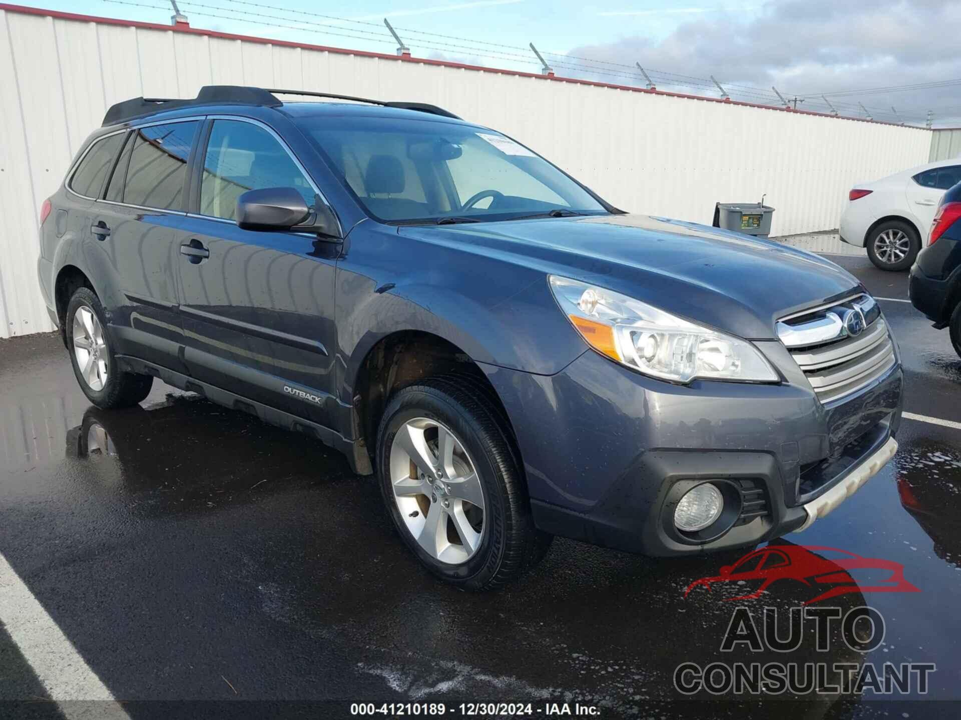 SUBARU OUTBACK 2014 - 4S4BRBMC7E3282766