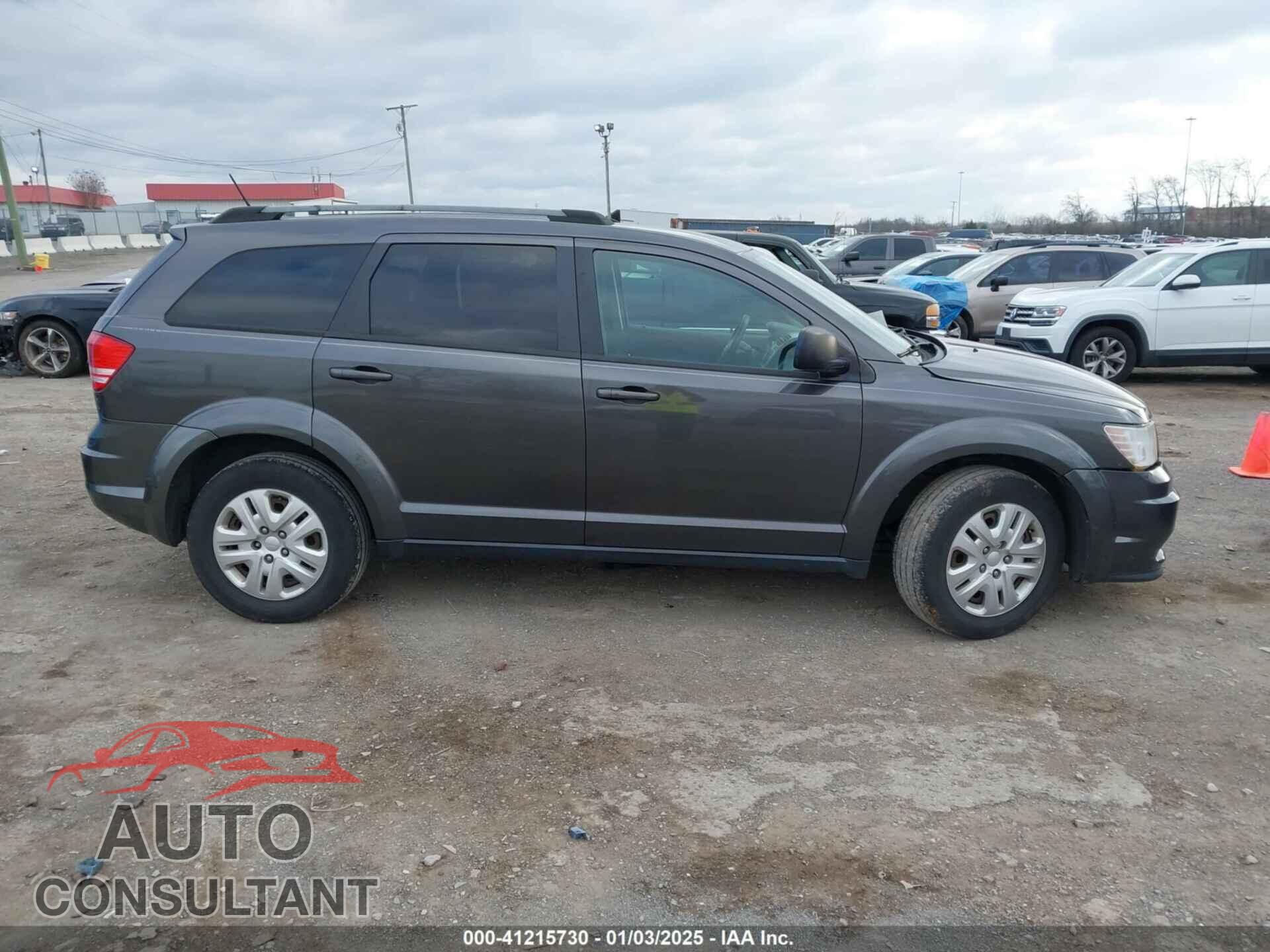 DODGE JOURNEY 2017 - 3C4PDCAB1HT705201