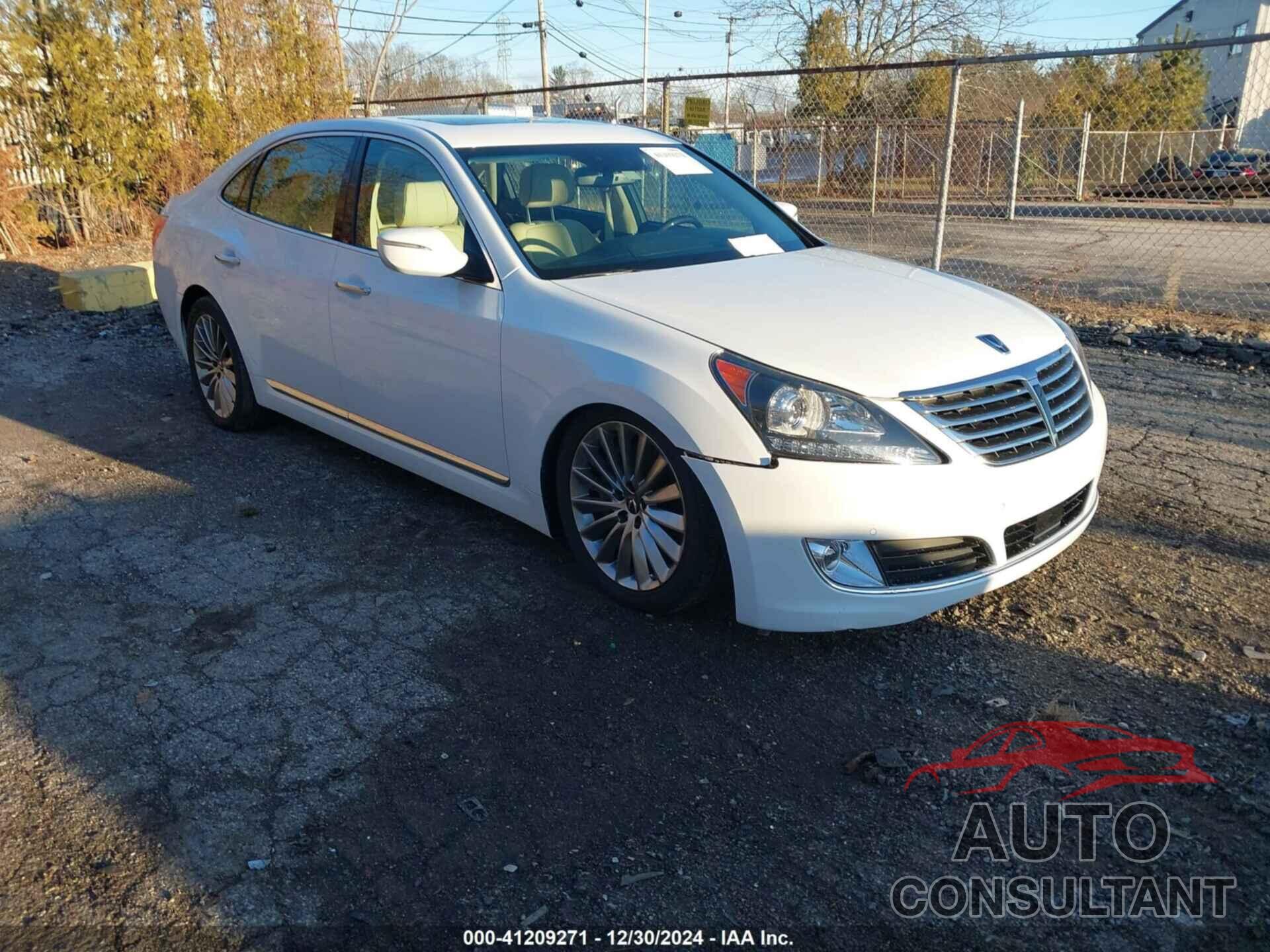 HYUNDAI EQUUS 2016 - KMHGH4JH7GU106124