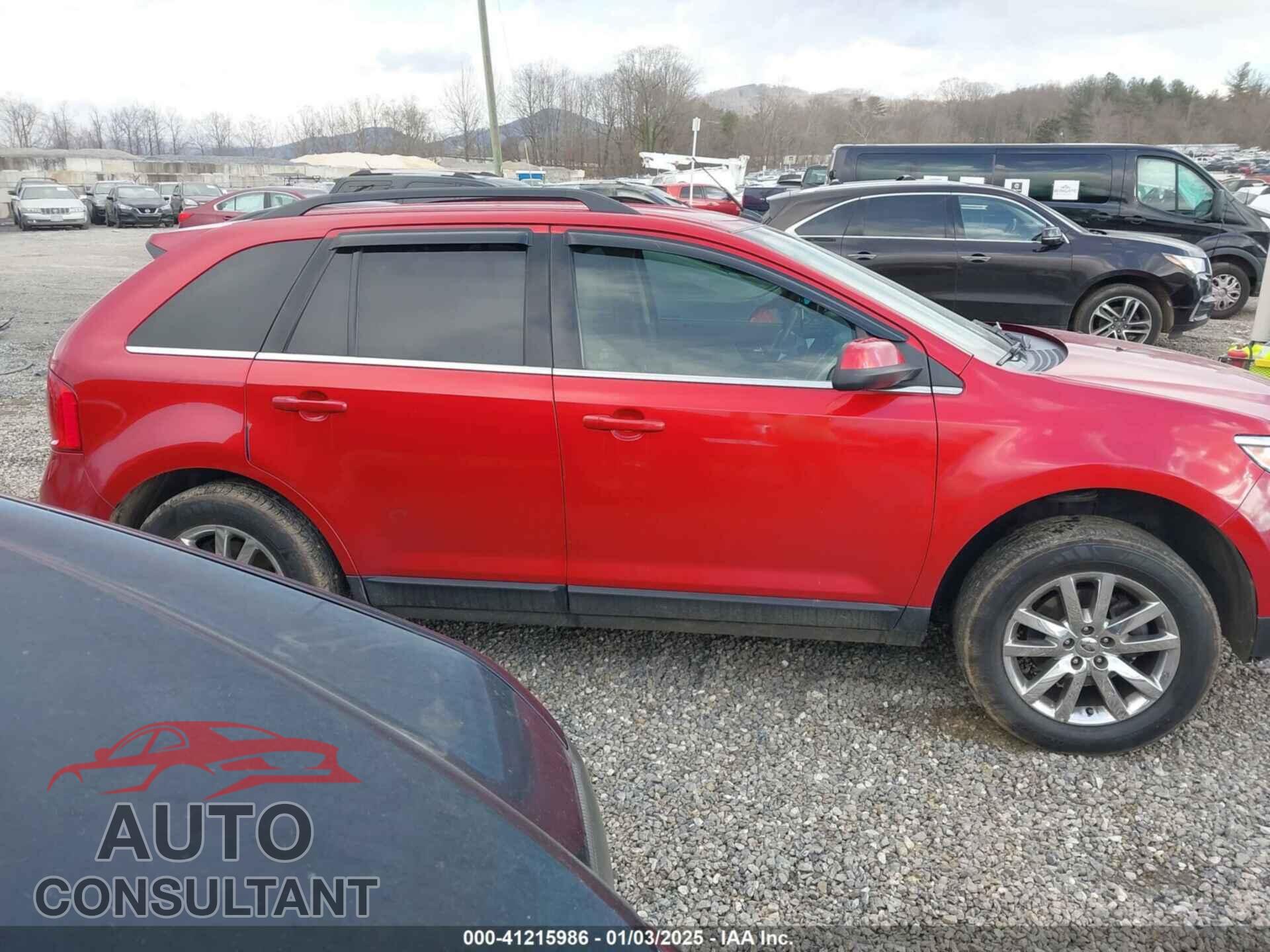 FORD EDGE 2012 - 2FMDK4KC8CBA83721