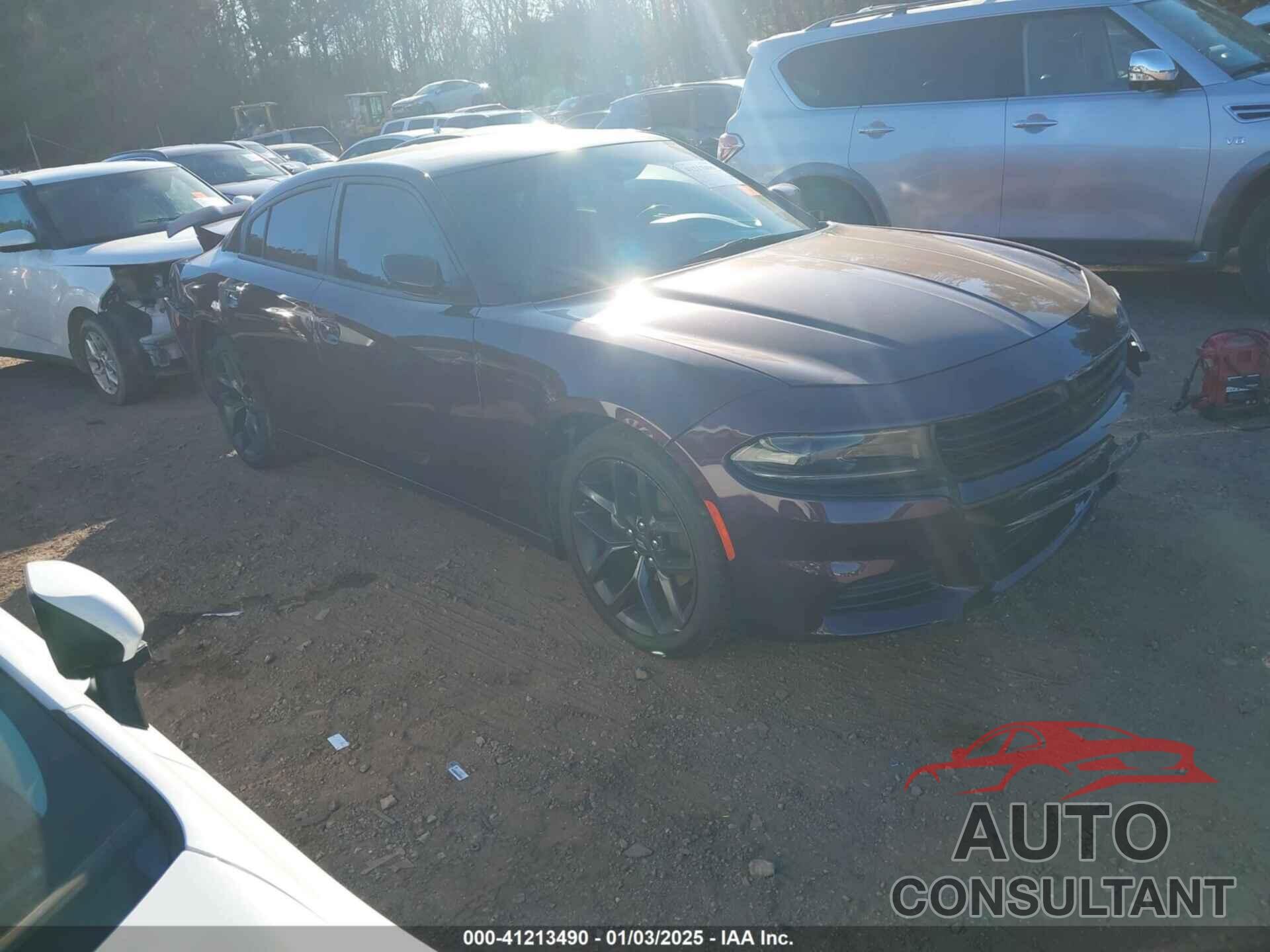 DODGE CHARGER 2022 - 2C3CDXBG0NH123597
