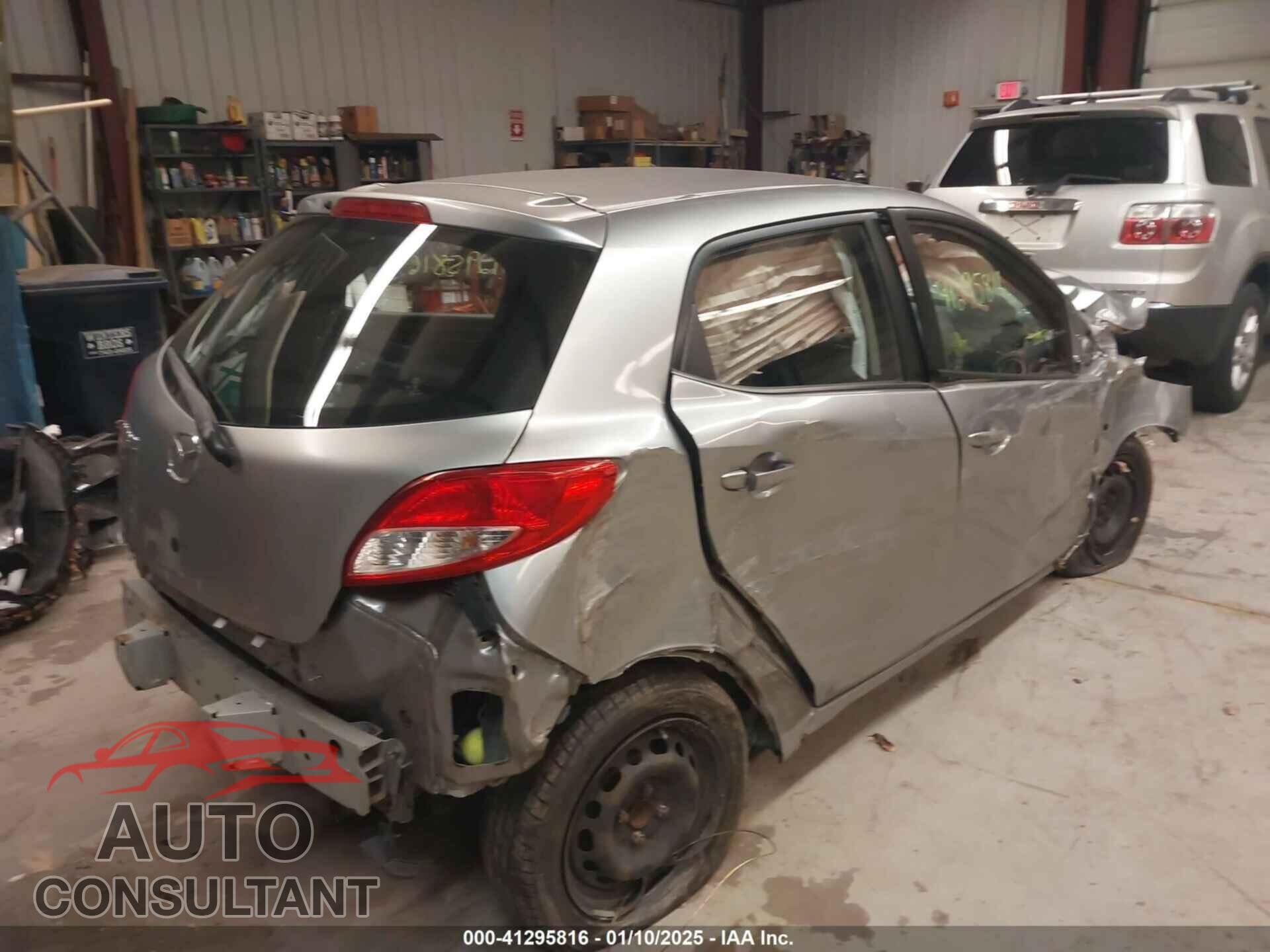 MAZDA MAZDA2 2011 - JM1DE1HZ8B0112267