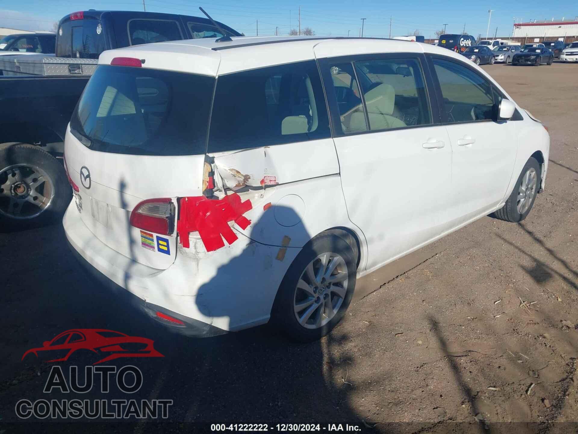 MAZDA MAZDA5 2012 - JM1CW2BL8C0106876
