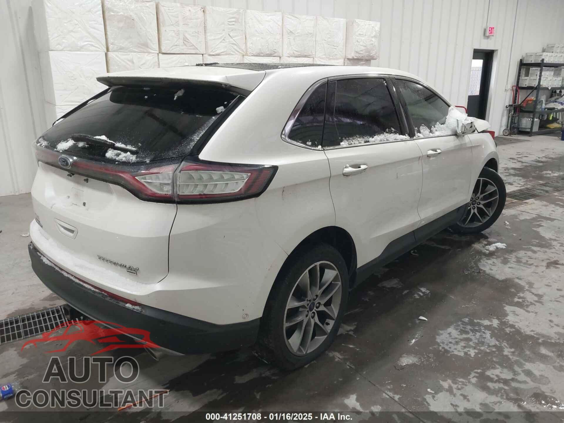FORD EDGE 2016 - 2FMPK4K80GBC30838