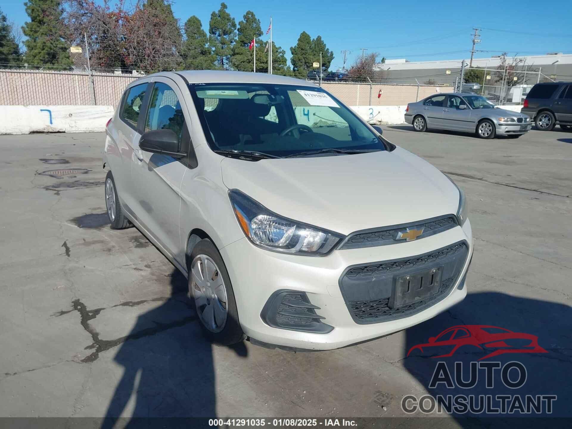 CHEVROLET SPARK 2017 - KL8CB6SA8HC758672