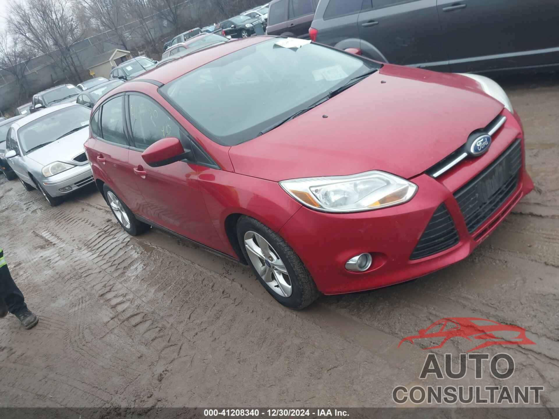 FORD FOCUS 2012 - 1FAHP3K22CL114430