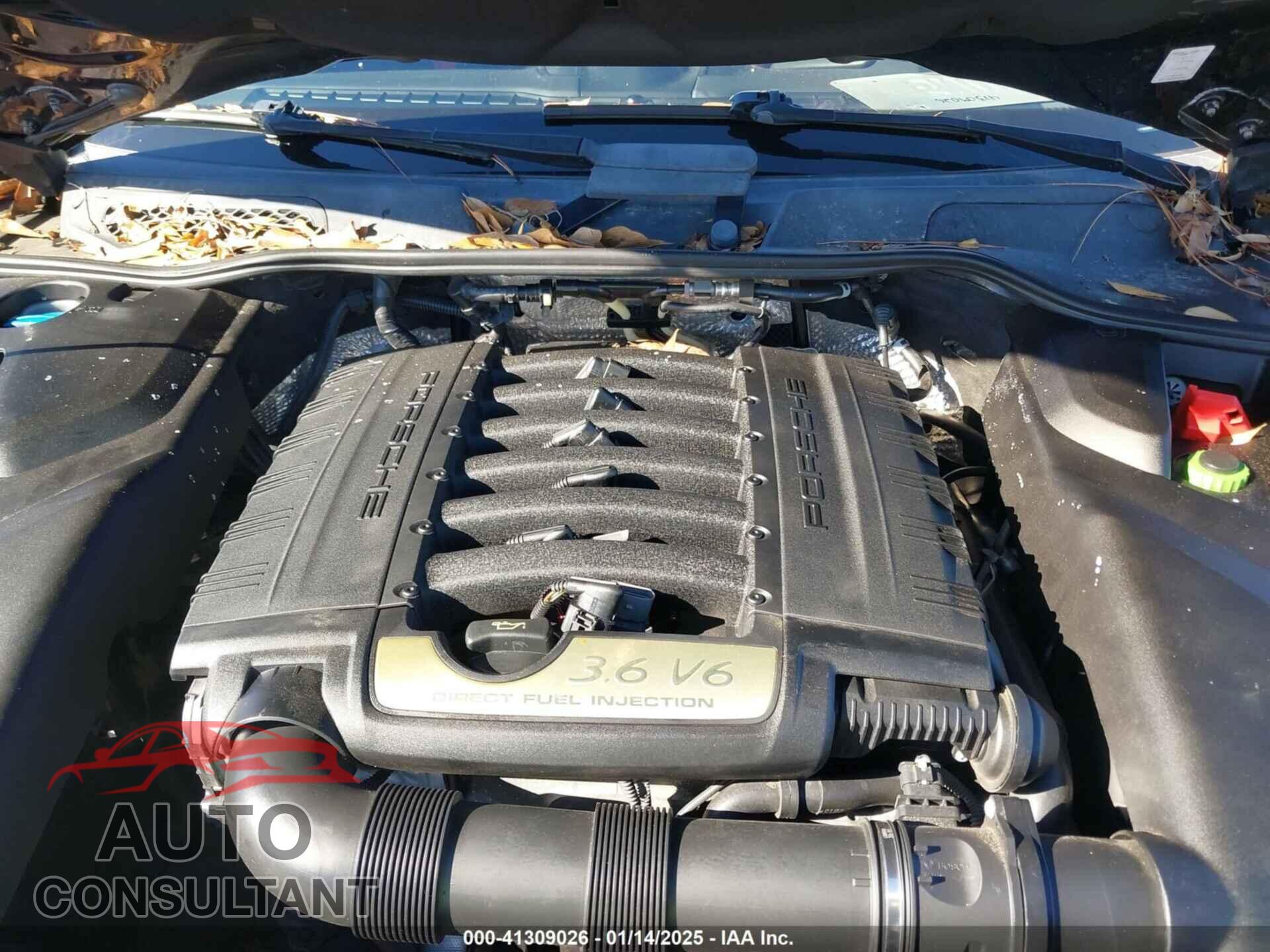 PORSCHE CAYENNE 2016 - WP1AA2A21GLA02456