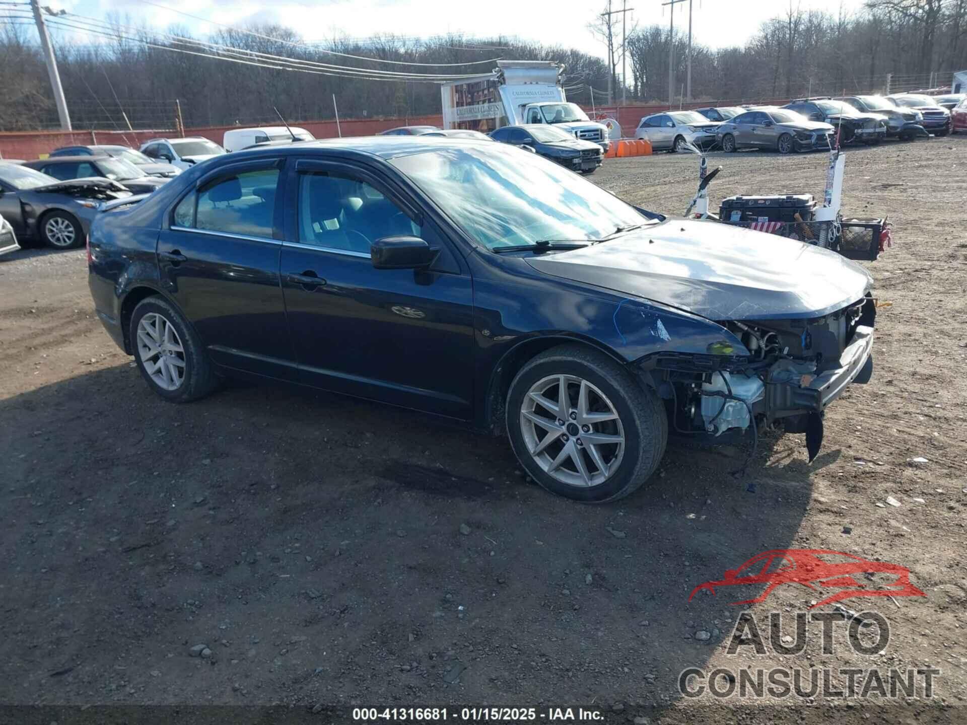 FORD FUSION 2012 - 3FAHP0JA6CR293323