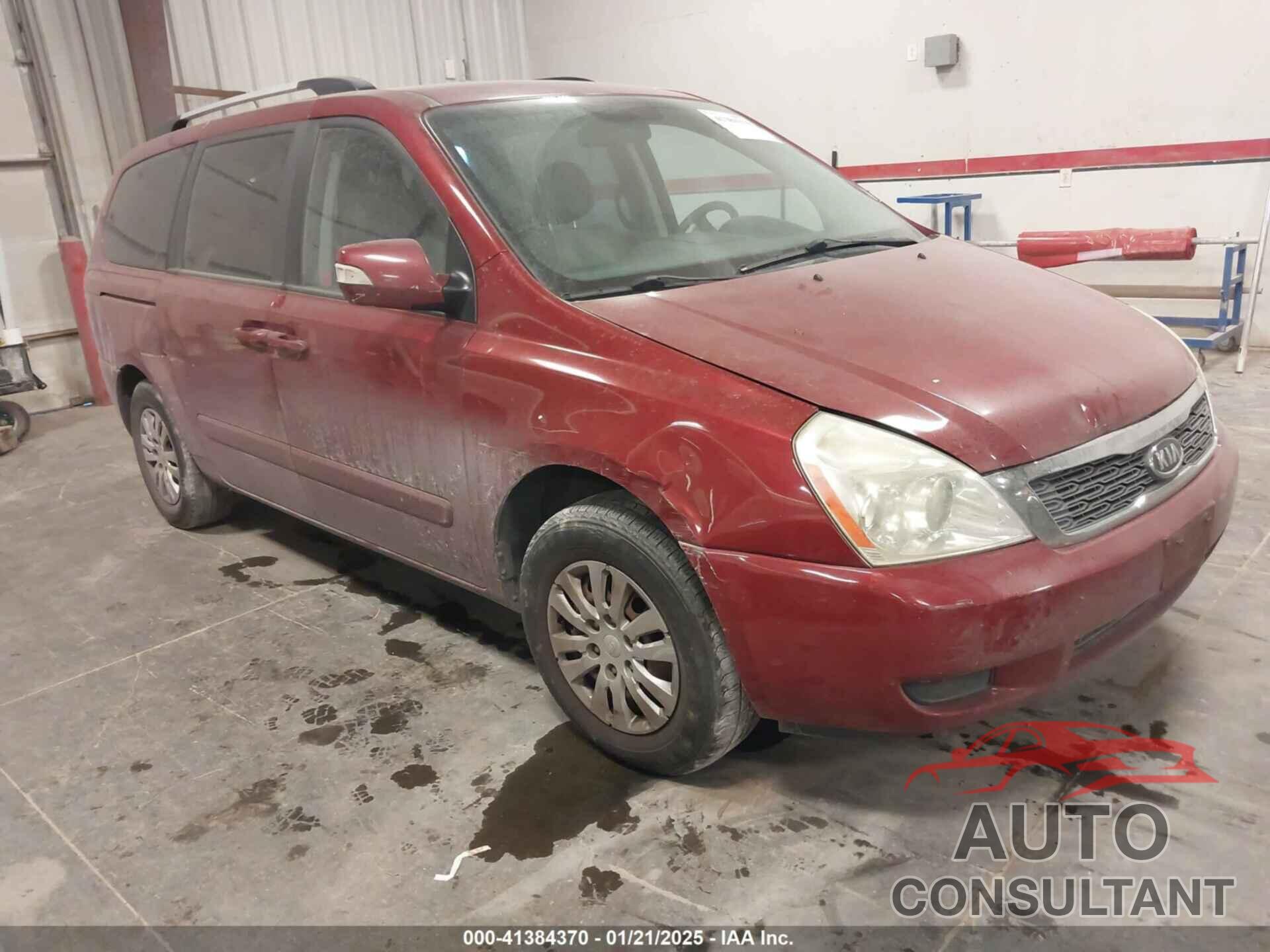 KIA SEDONA 2011 - KNDMG4C79B6370540