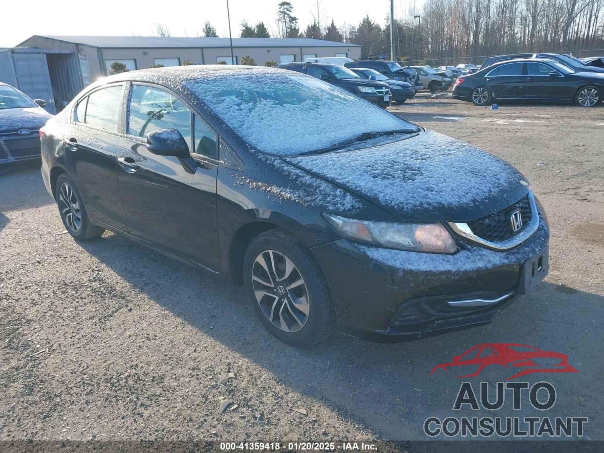 HONDA CIVIC 2013 - 19XFB2F85DE232927