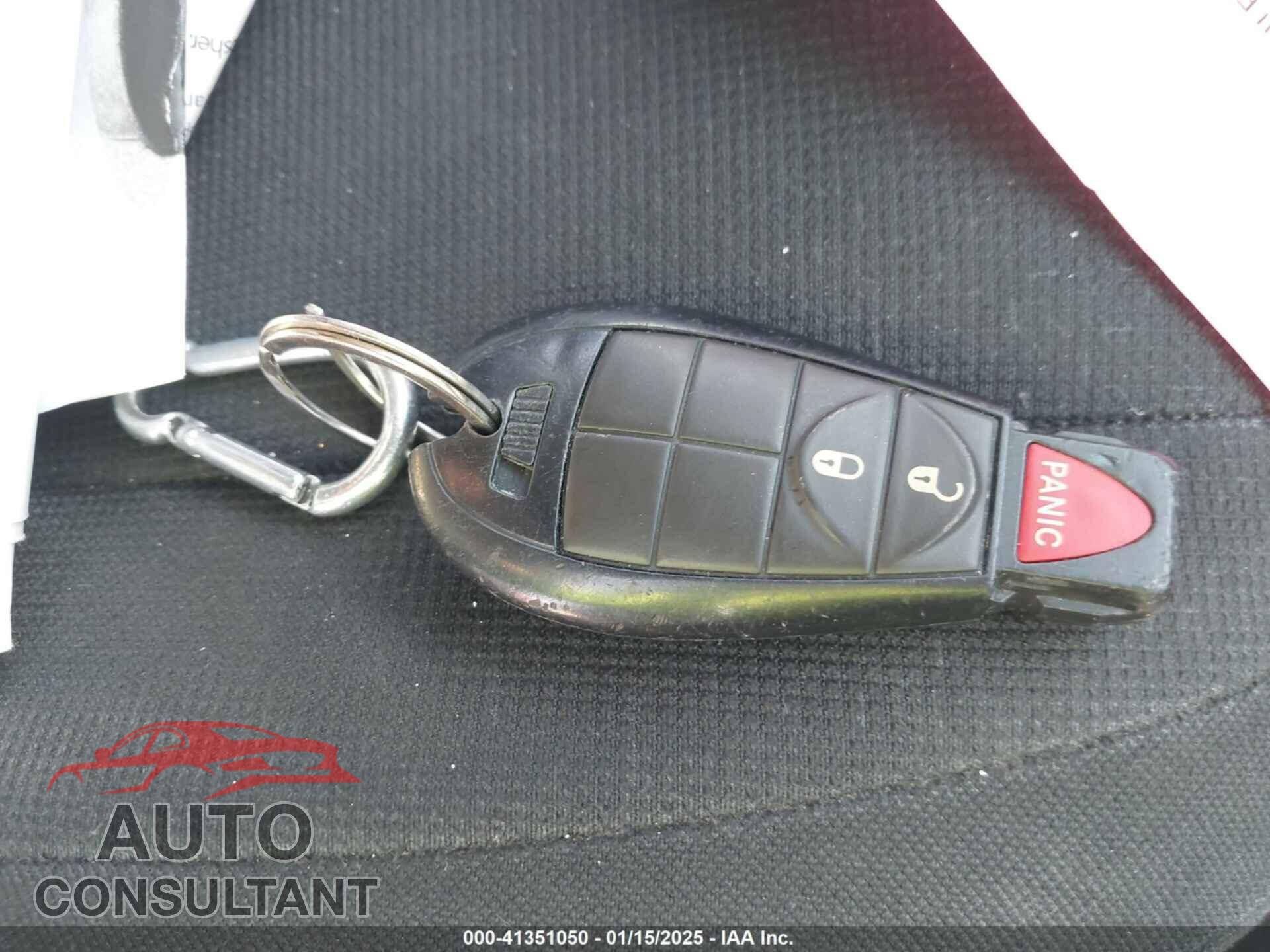 DODGE DURANGO 2013 - 1C4RDHAG5DC659704