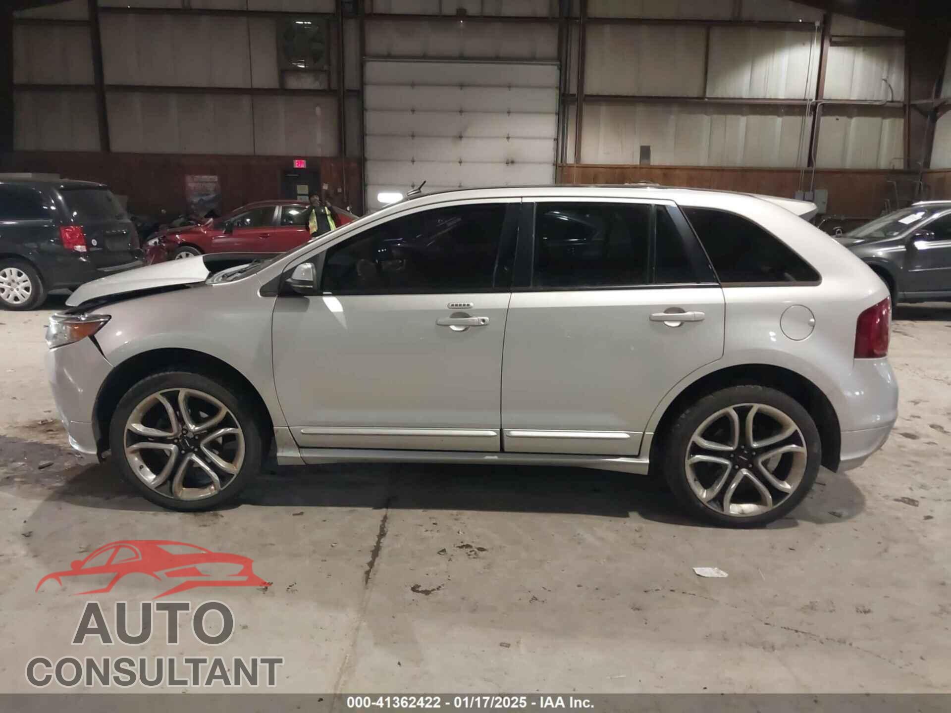 FORD EDGE 2013 - 2FMDK4AK9DBB48523