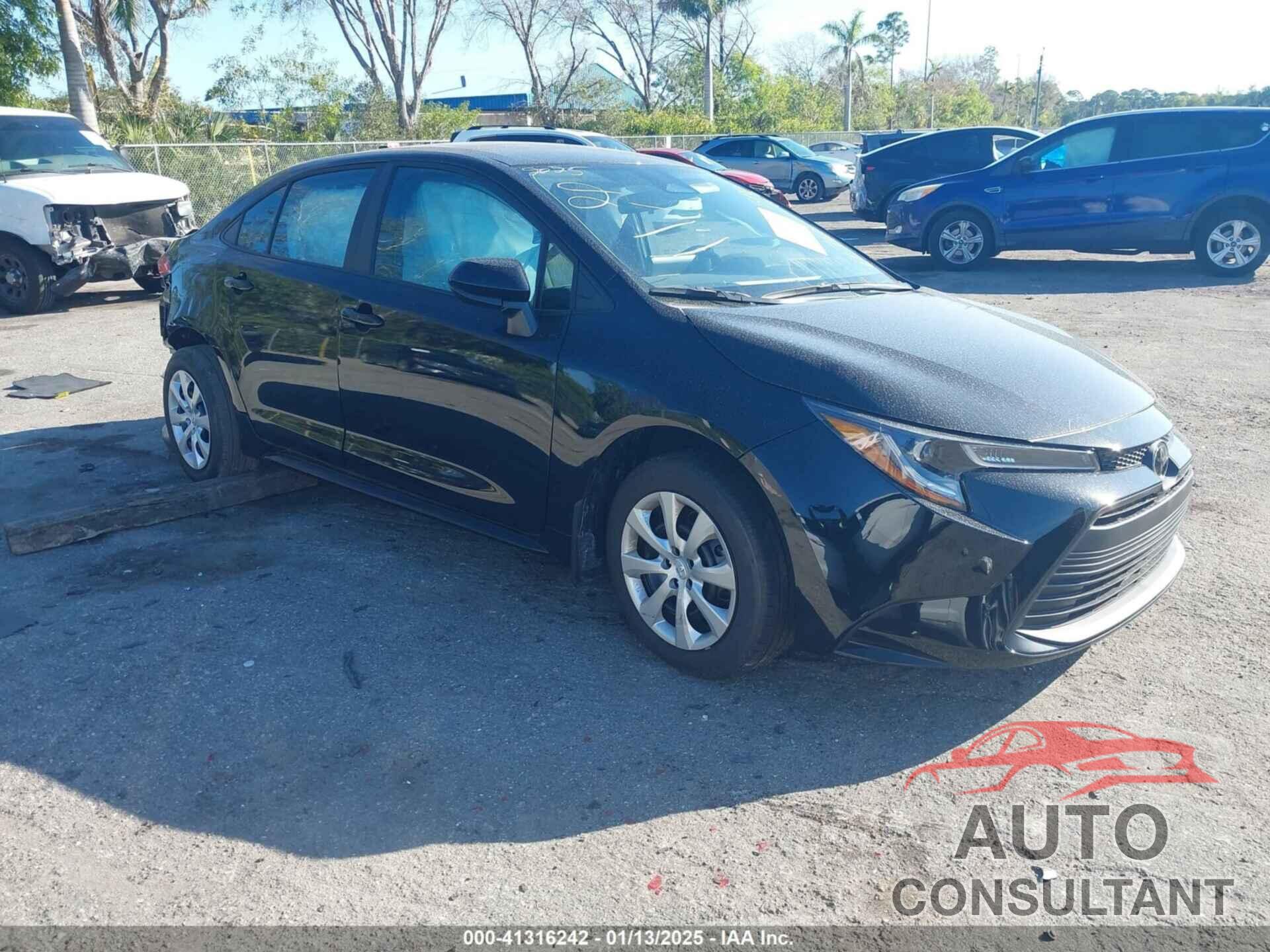 TOYOTA COROLLA 2025 - 5YFB4MDE8SP241176