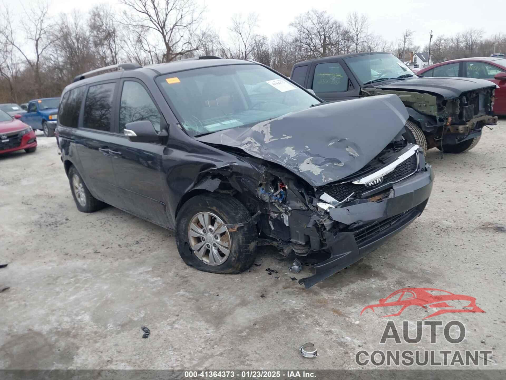 KIA SEDONA 2012 - KNDMG4C73C6507716