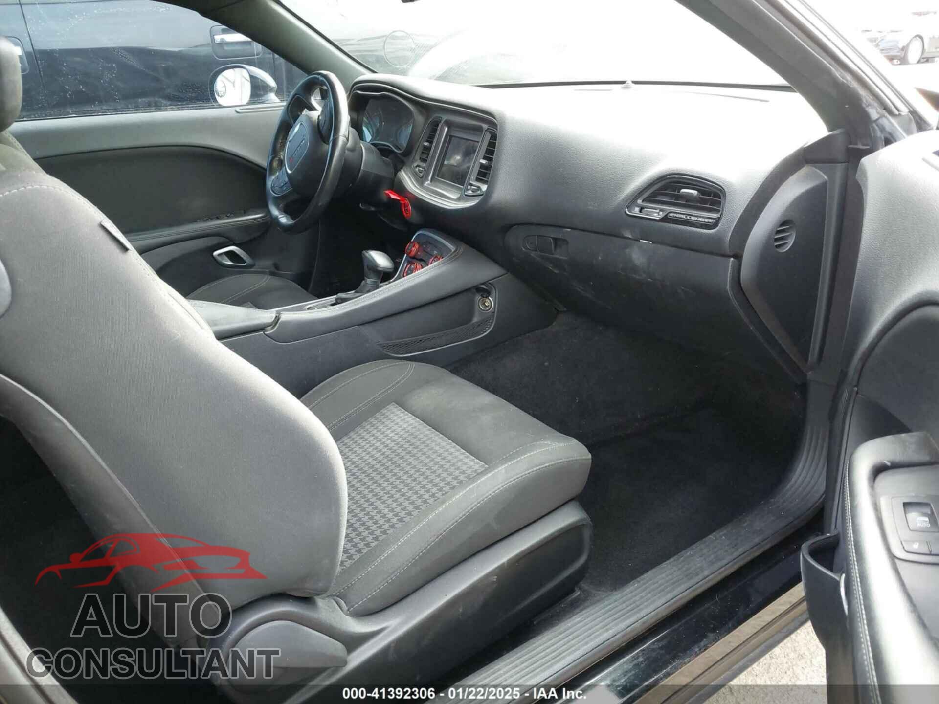 DODGE CHALLENGER 2018 - 2C3CDZAG4JH216923