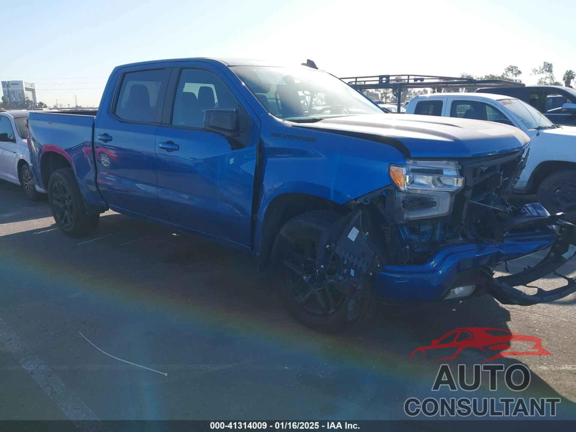 CHEVROLET SILVERADO 1500 2024 - 3GCPADEKXRG300554