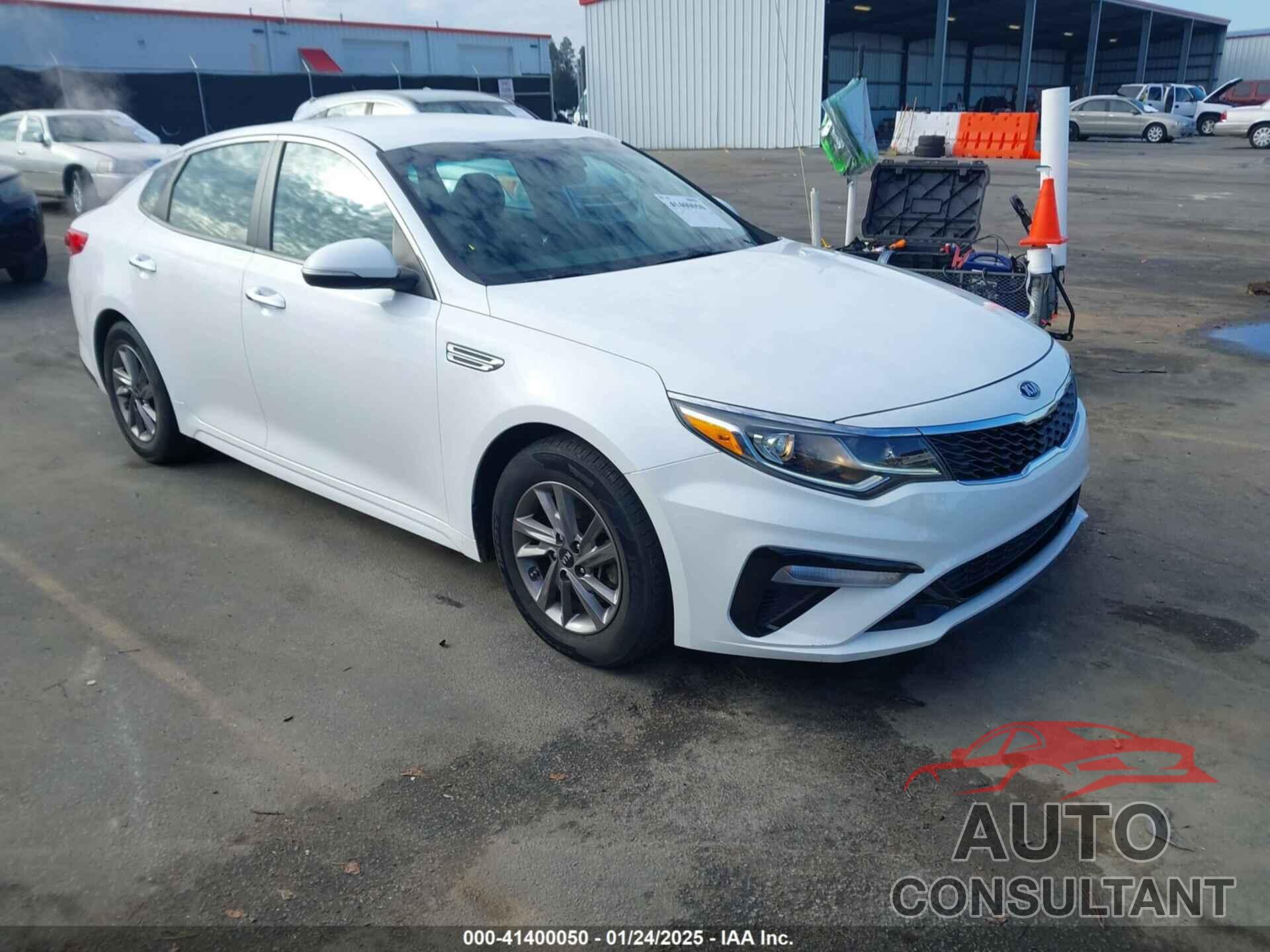 KIA OPTIMA 2020 - 5XXGT4L33LG382336
