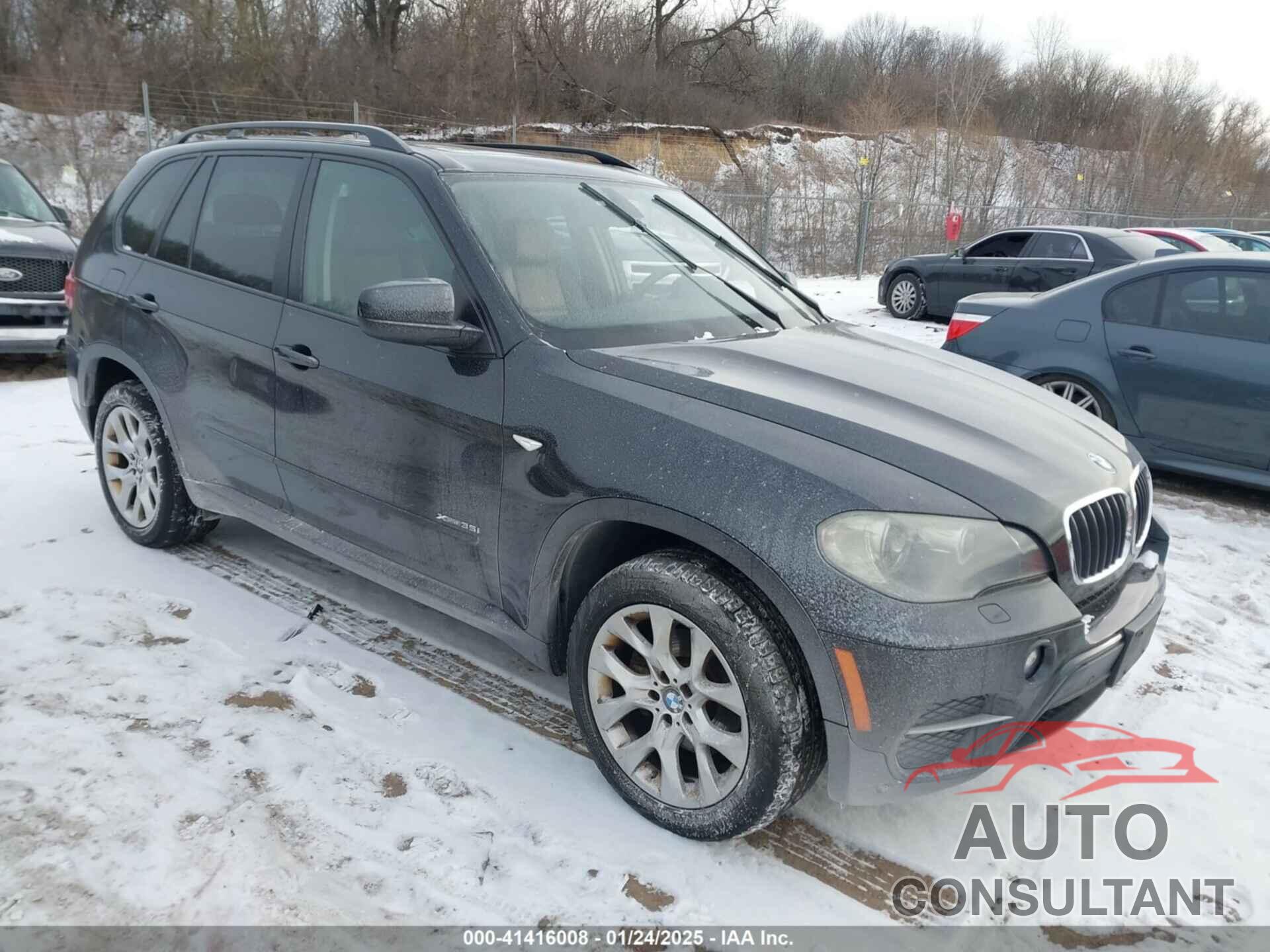 BMW X5 2011 - 5UXZV4C52BL738941