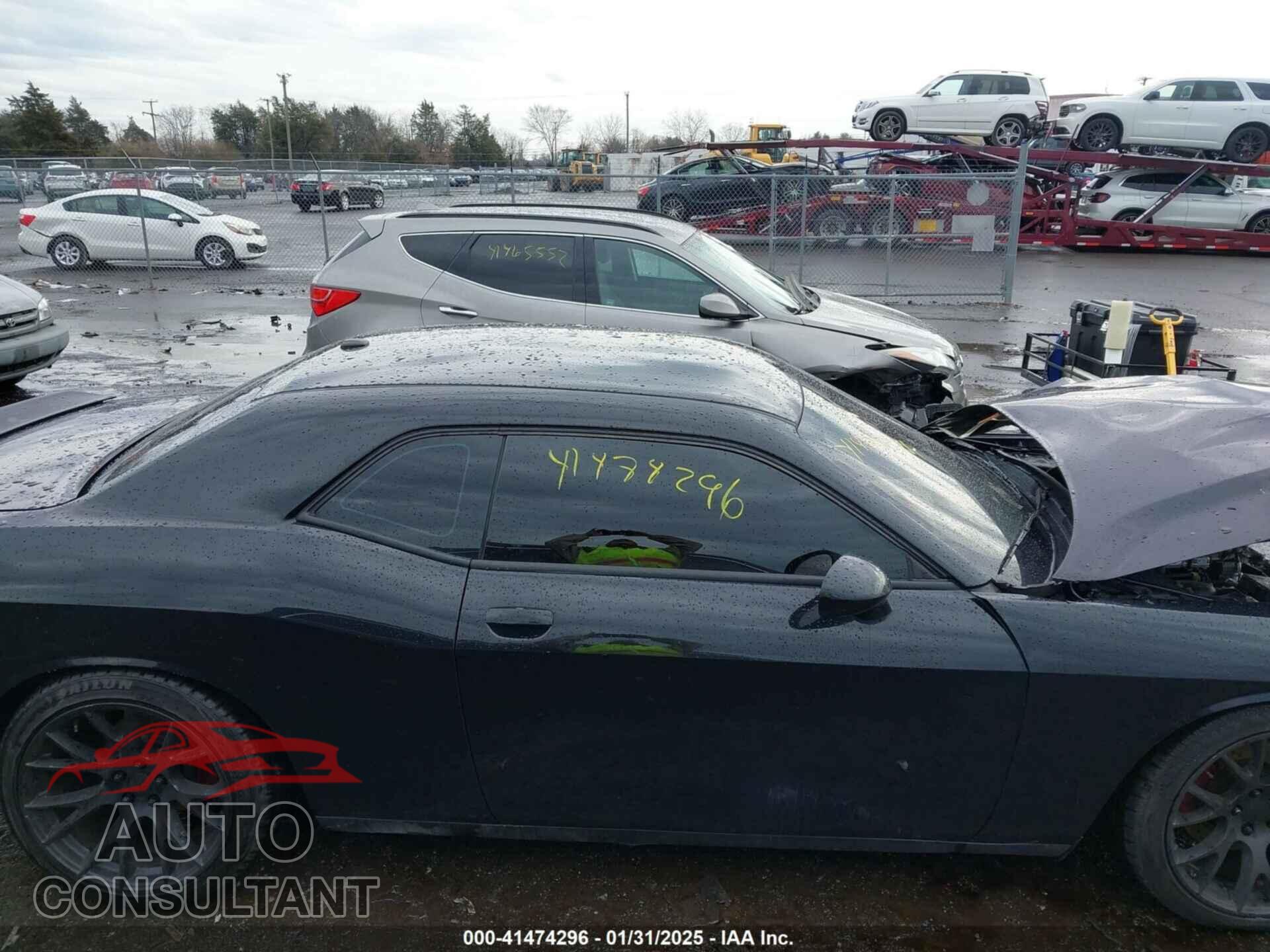 DODGE CHALLENGER 2017 - 2C3CDZBT1HH568931