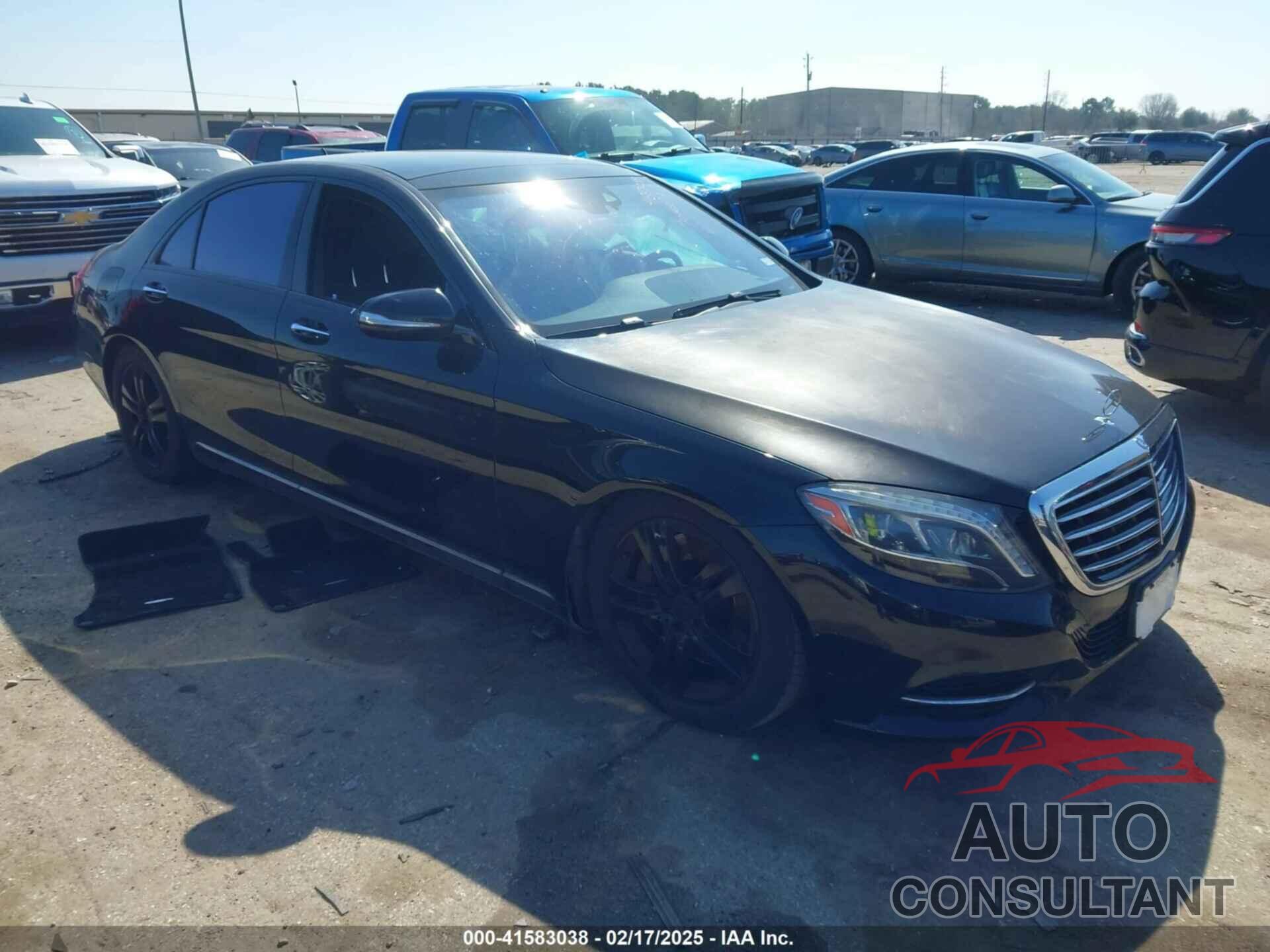 MERCEDES-BENZ S 550 2017 - WDDUG8CB1HA314177