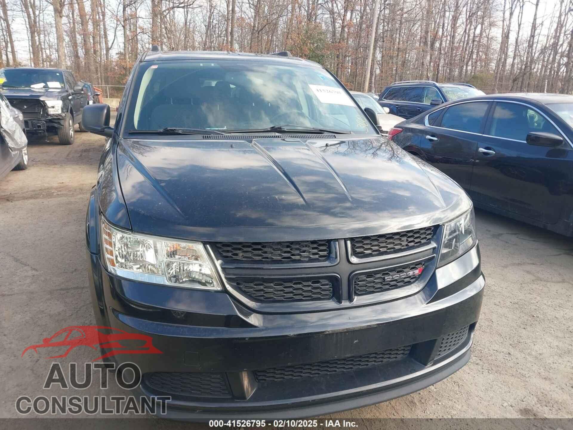 DODGE JOURNEY 2017 - 3C4PDCAB7HT670812