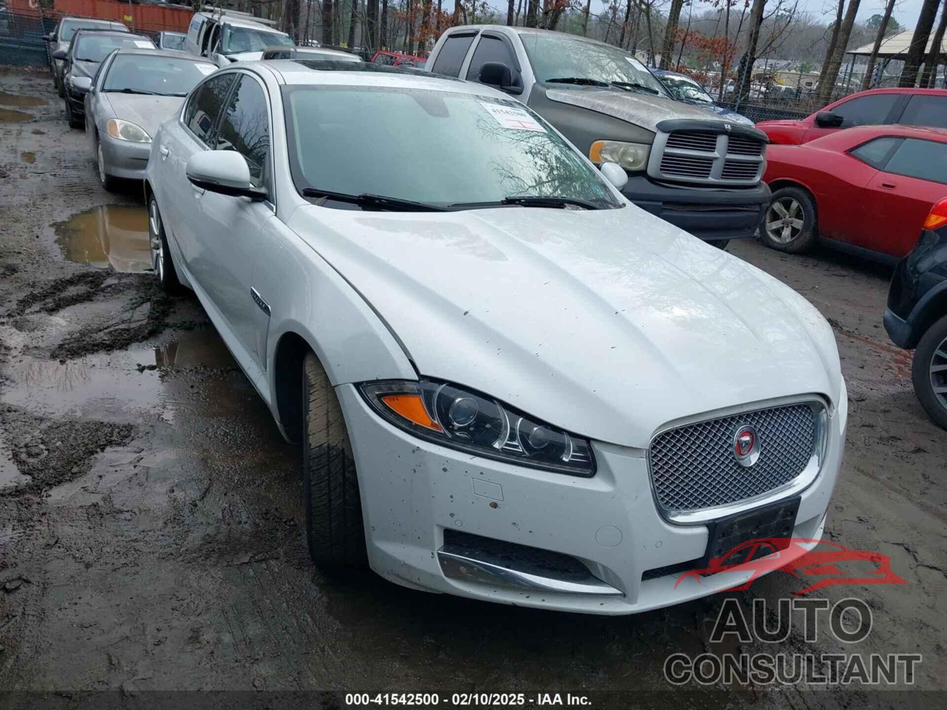 JAGUAR XF 2014 - SAJWJ0EF9E8U32052