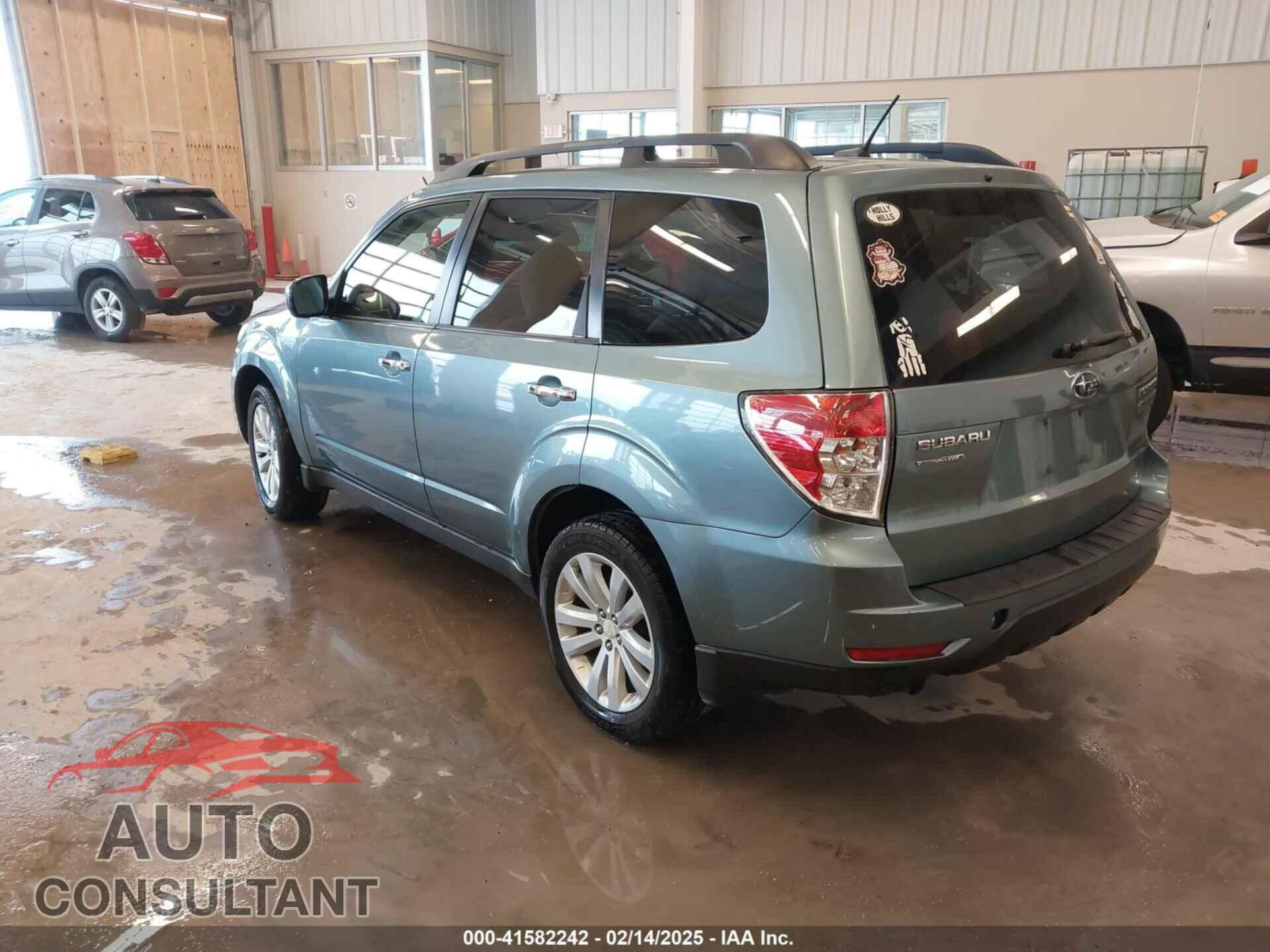 SUBARU FORESTER 2012 - JF2SHBDC9CH443918