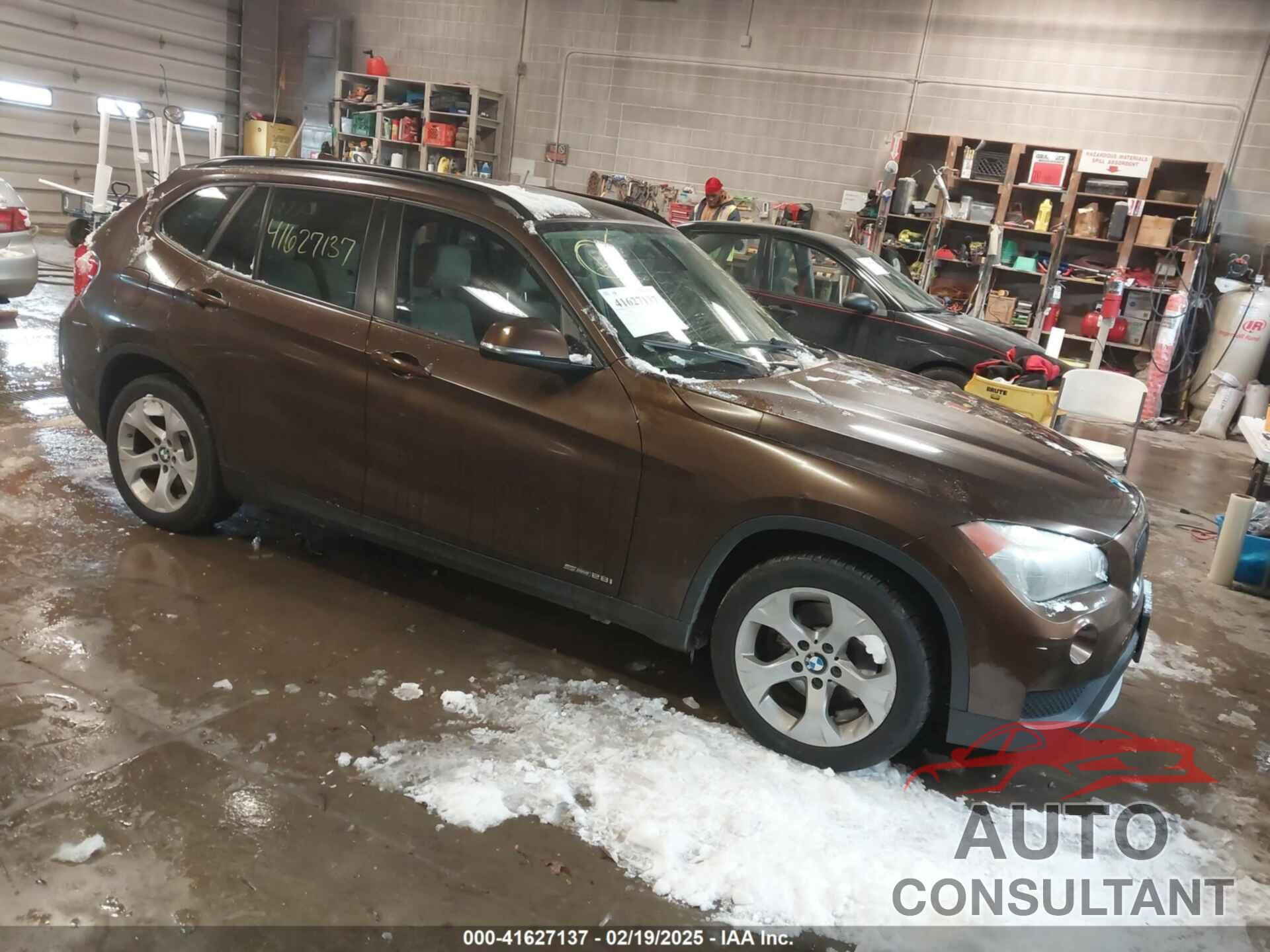 BMW X1 2013 - WBAVM1C59DVW42455