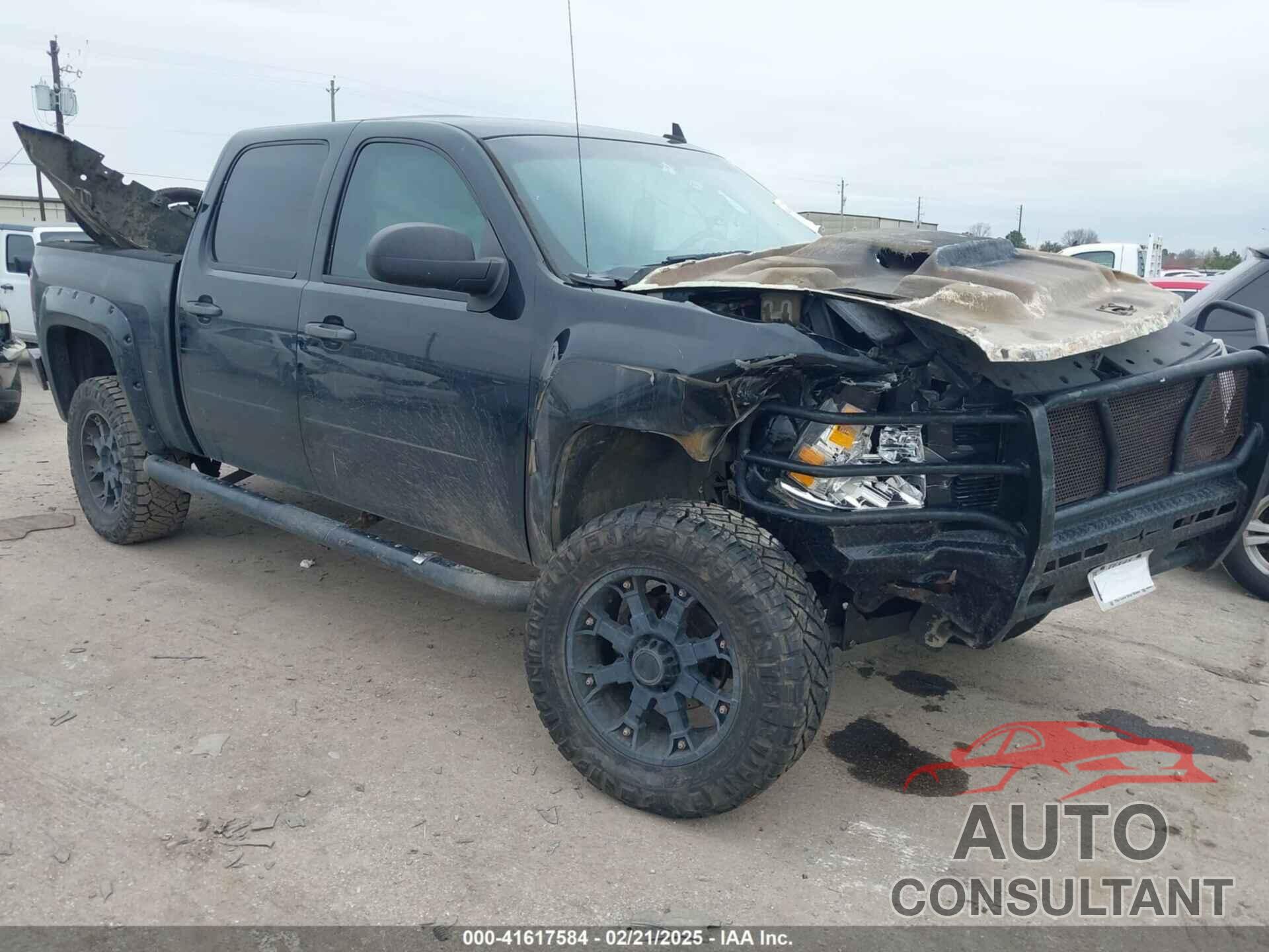 CHEVROLET SILVERADO 1500 2013 - 3GCUKSE27DG325523