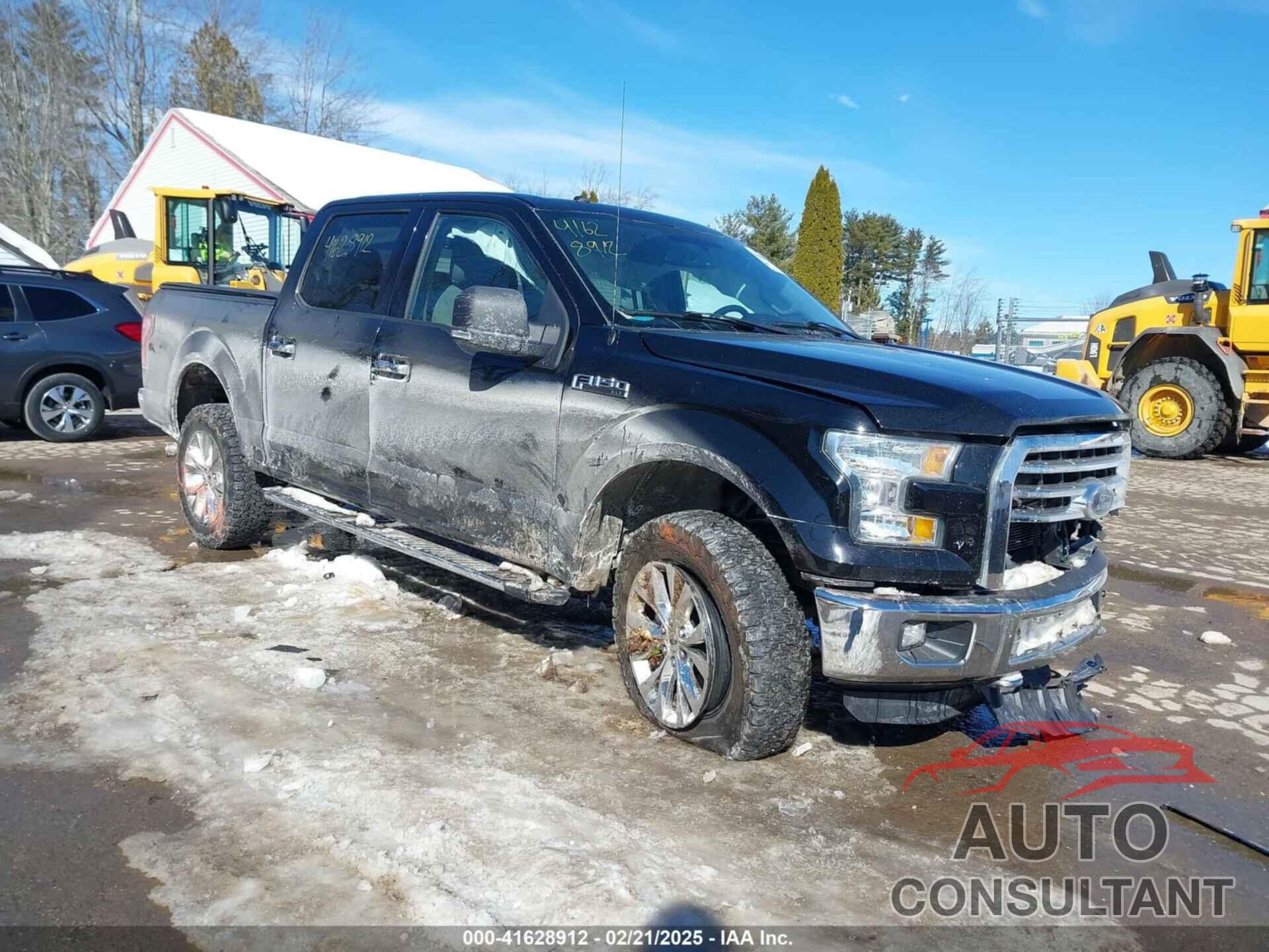 FORD F-150 2016 - 1FTEW1EF2GFA41678