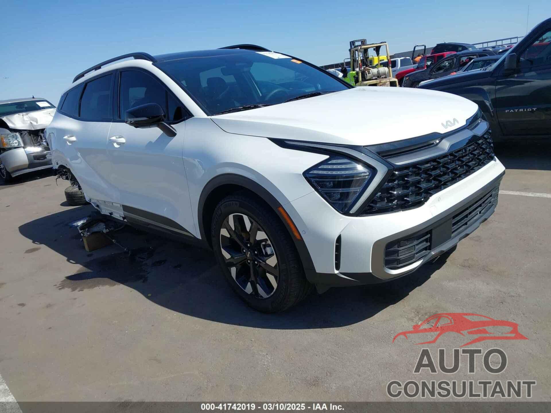 KIA SPORTAGE PLUG-IN HYBRID 2023 - KNDPZDAH3P7111868