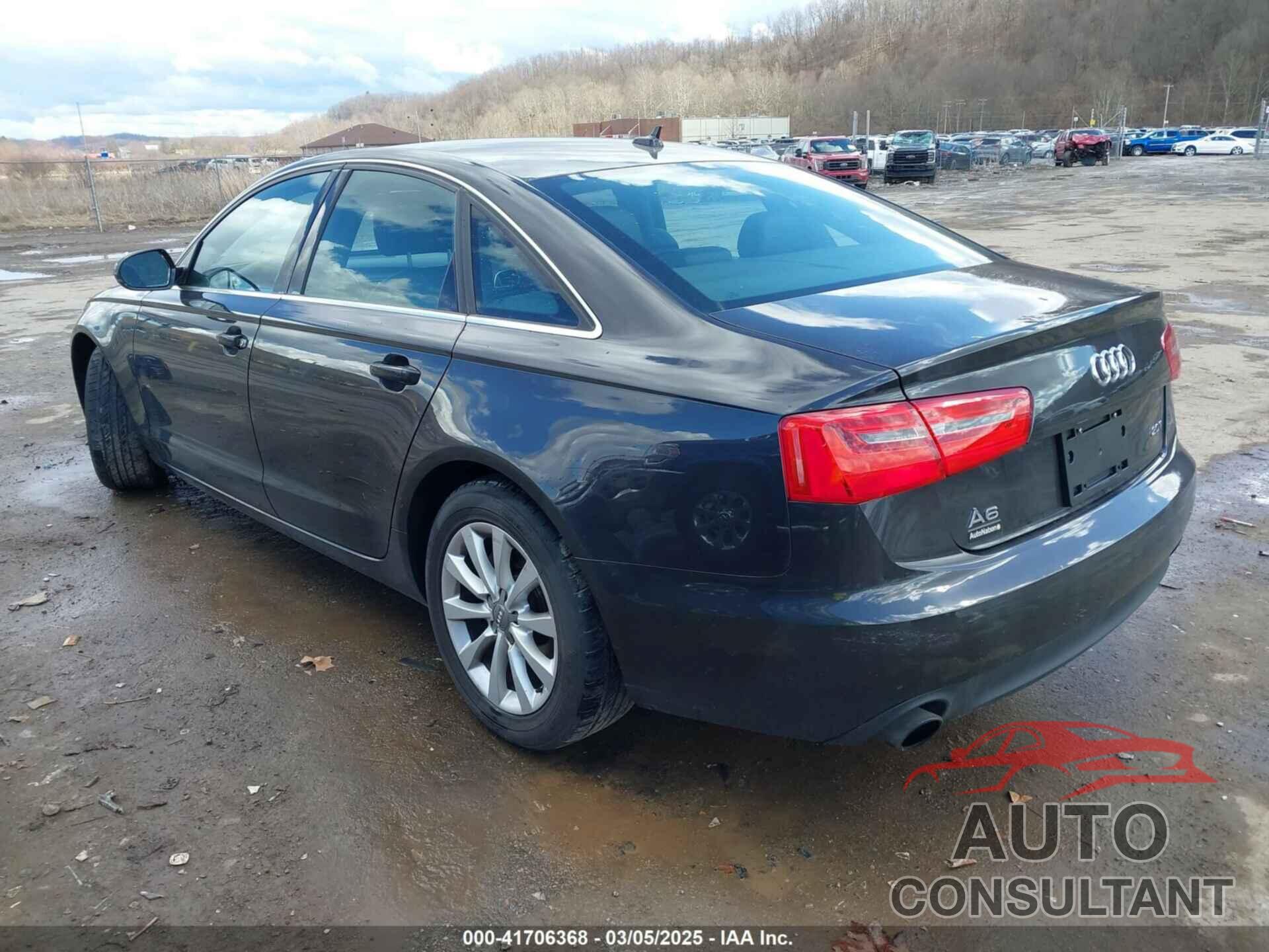 AUDI A6 2012 - WAUCFAFC4CN076070