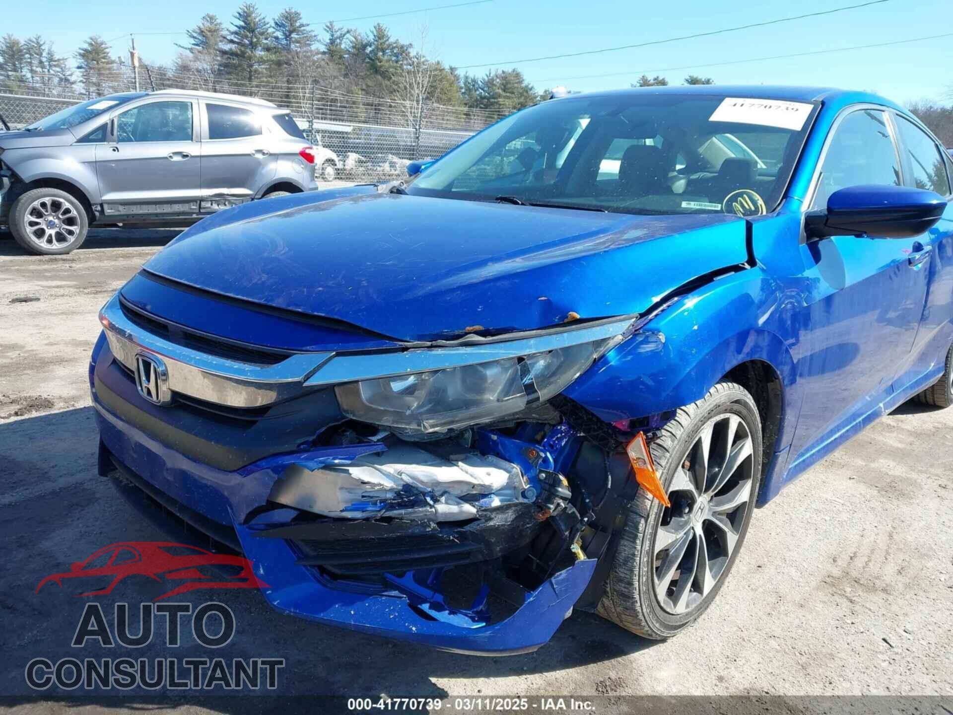 HONDA CIVIC 2017 - 2HGFC2F51HH543110