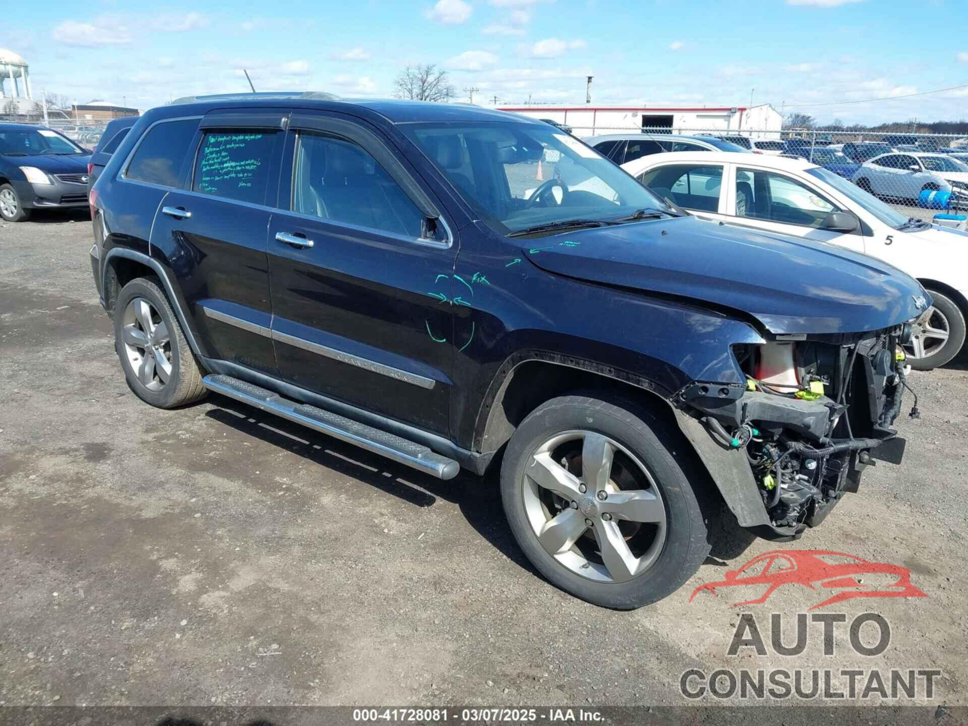 JEEP GRAND CHEROKEE 2011 - 1J4RR6GG7BC560659