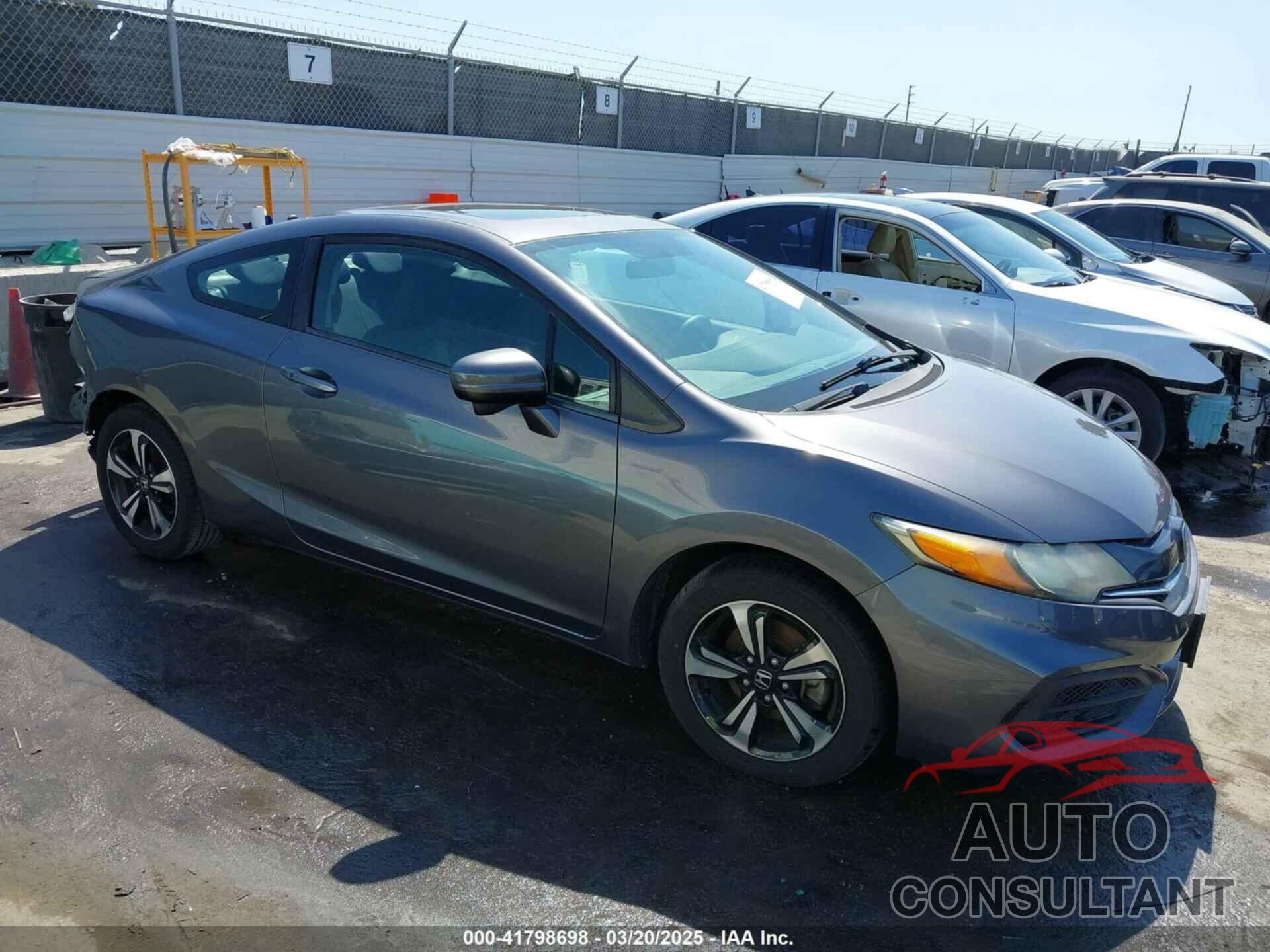 HONDA CIVIC 2014 - 2HGFG3B86EH523327