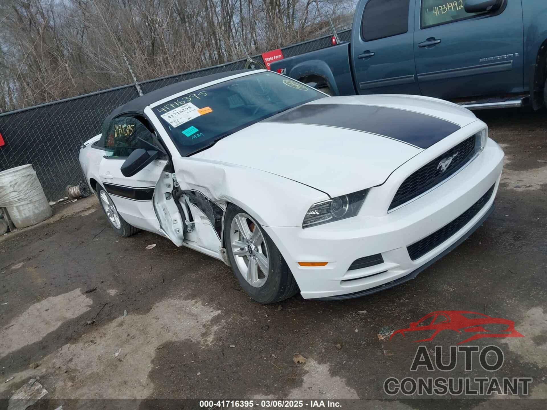 FORD MUSTANG 2014 - 1ZVBP8EM0E5205646