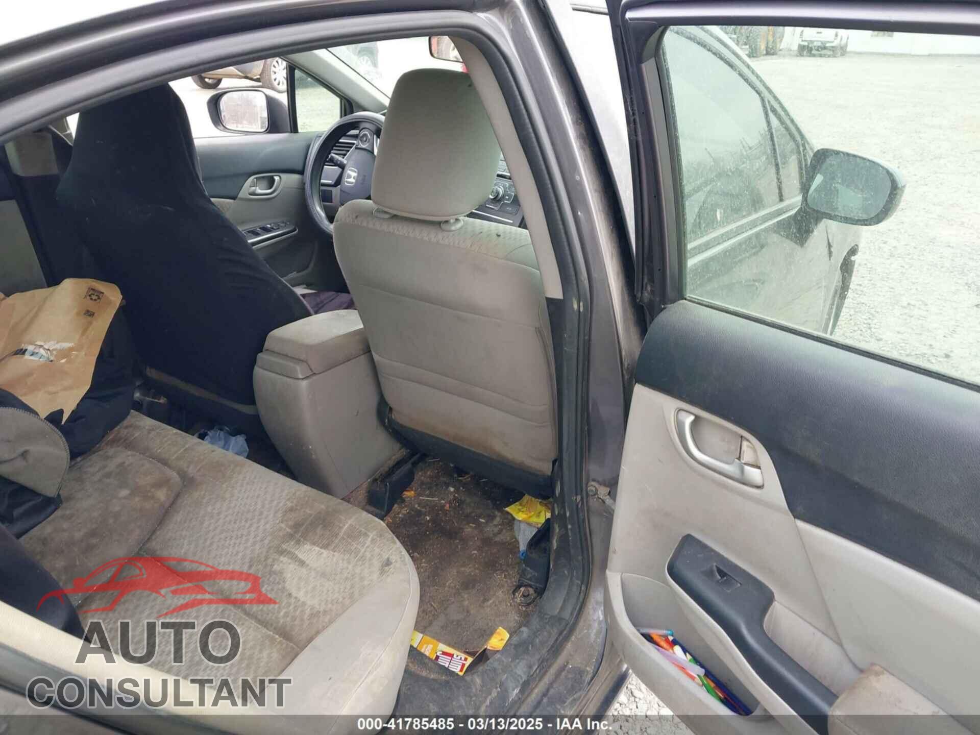 HONDA CIVIC 2015 - 19XFB2F55FE027553