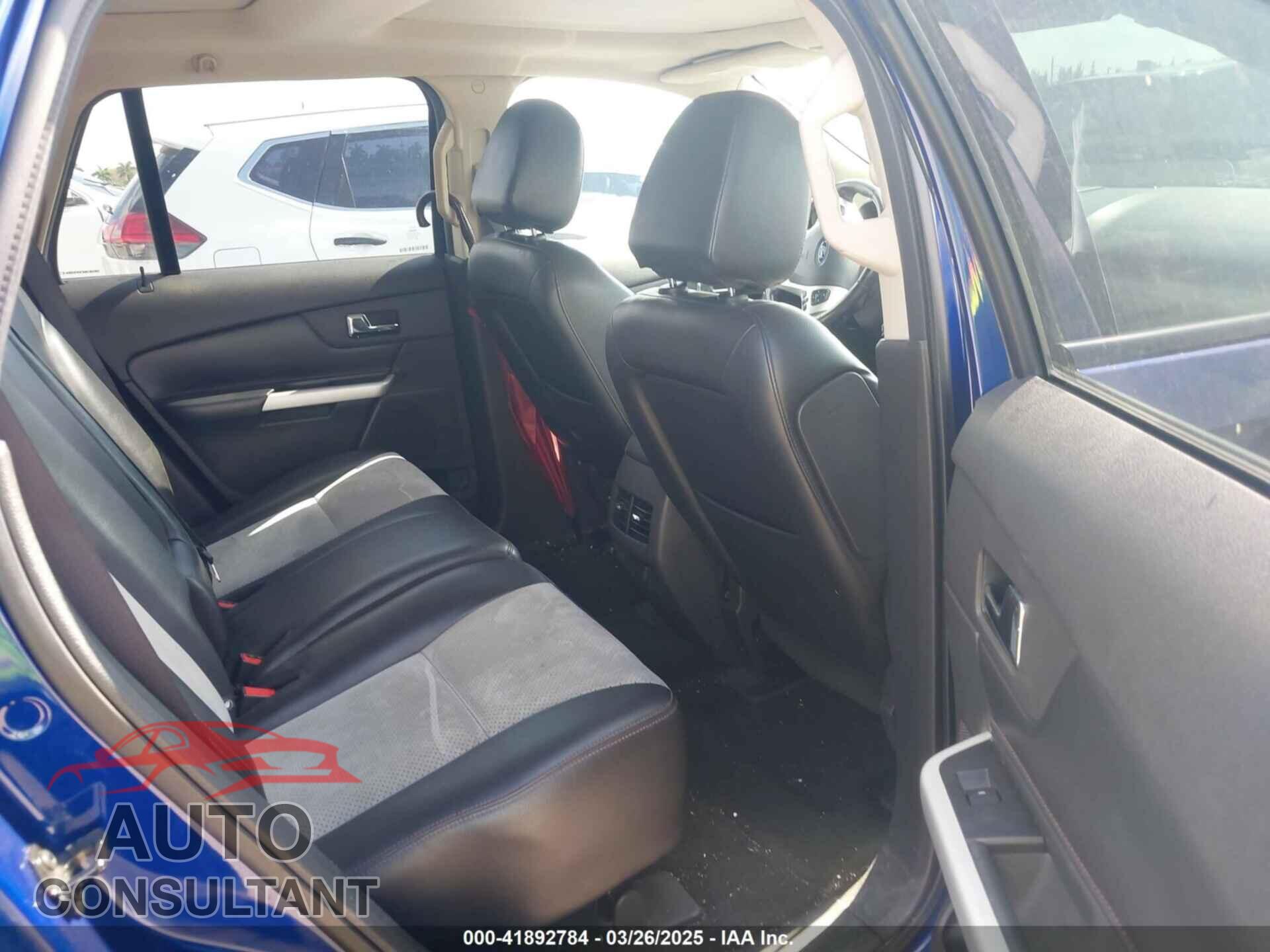FORD EDGE 2013 - 2FMDK3JC2DBA35614