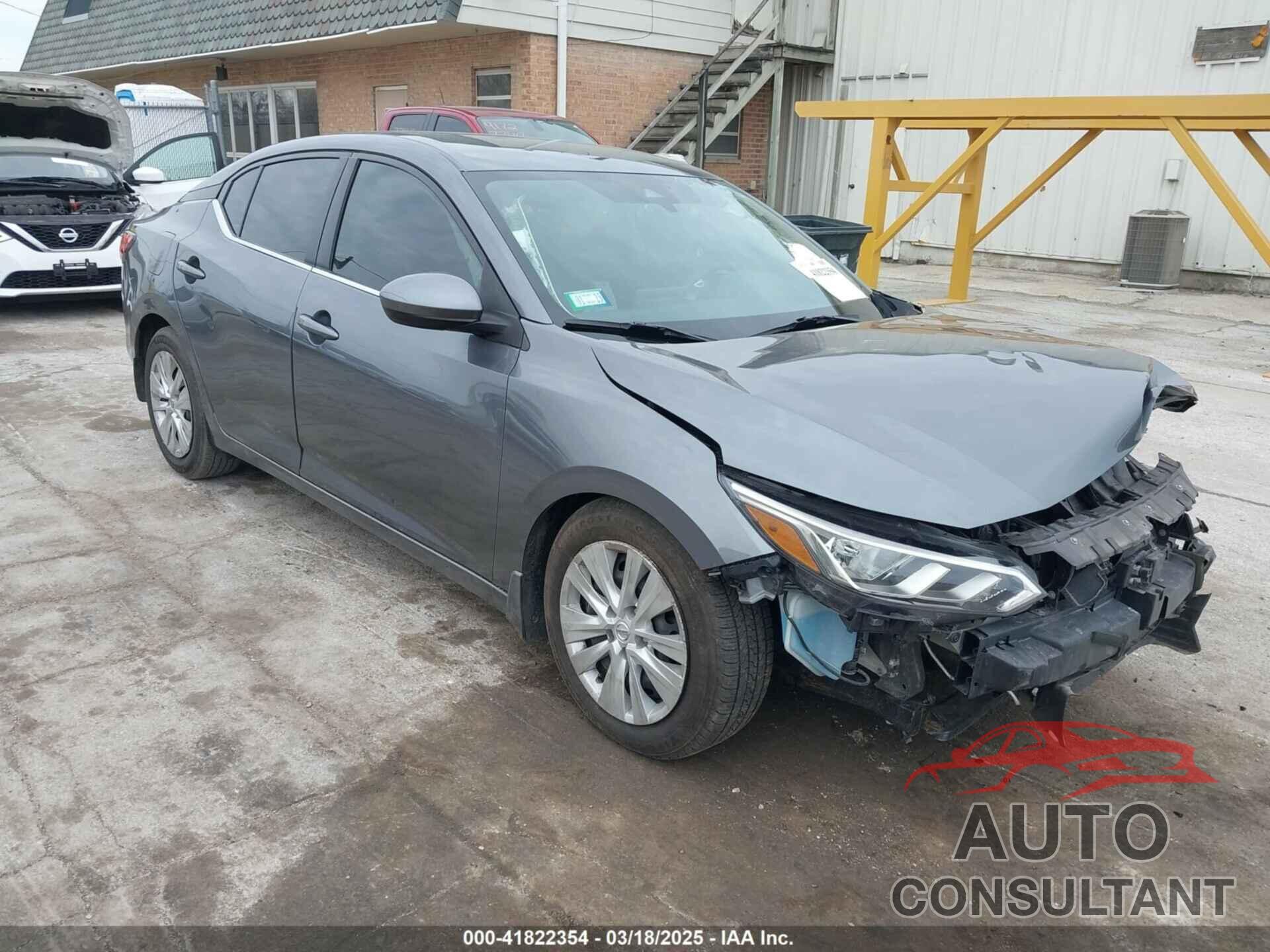 NISSAN SENTRA 2020 - 3N1AB8BV2LY255414