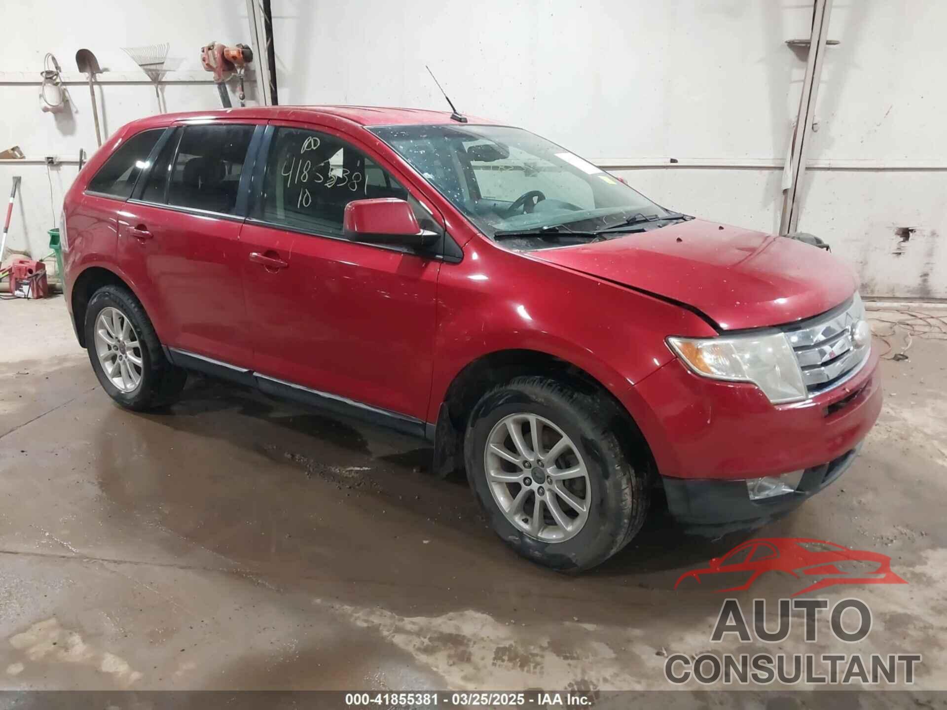 FORD EDGE 2010 - 2FMDK4JC2ABB31650