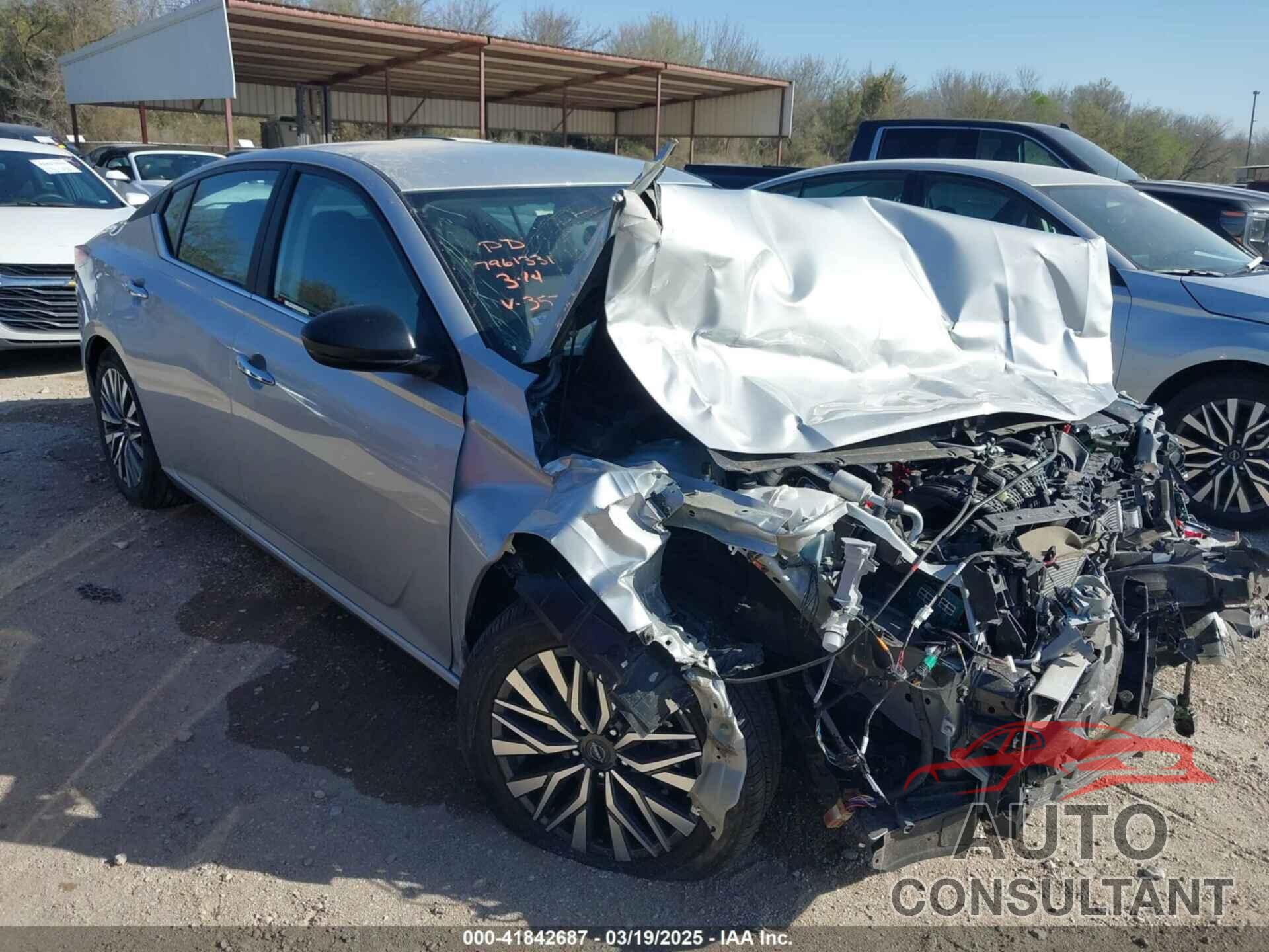 NISSAN ALTIMA 2025 - 1N4BL4DV7SN357393