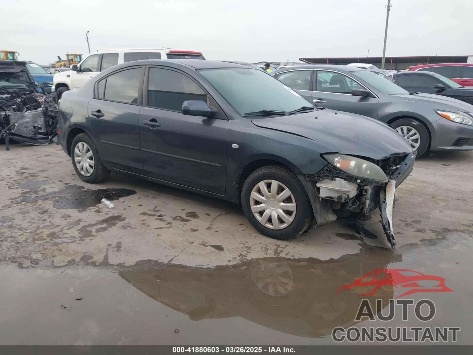 MAZDA MAZDA3 2009 - JM1BK32F291235335