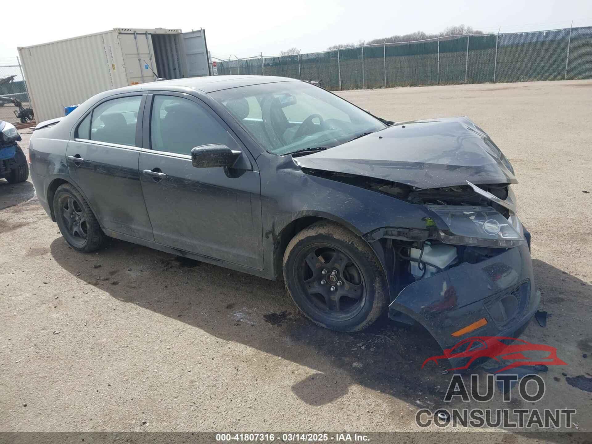 FORD FUSION 2010 - 3FAHP0HA4AR429032