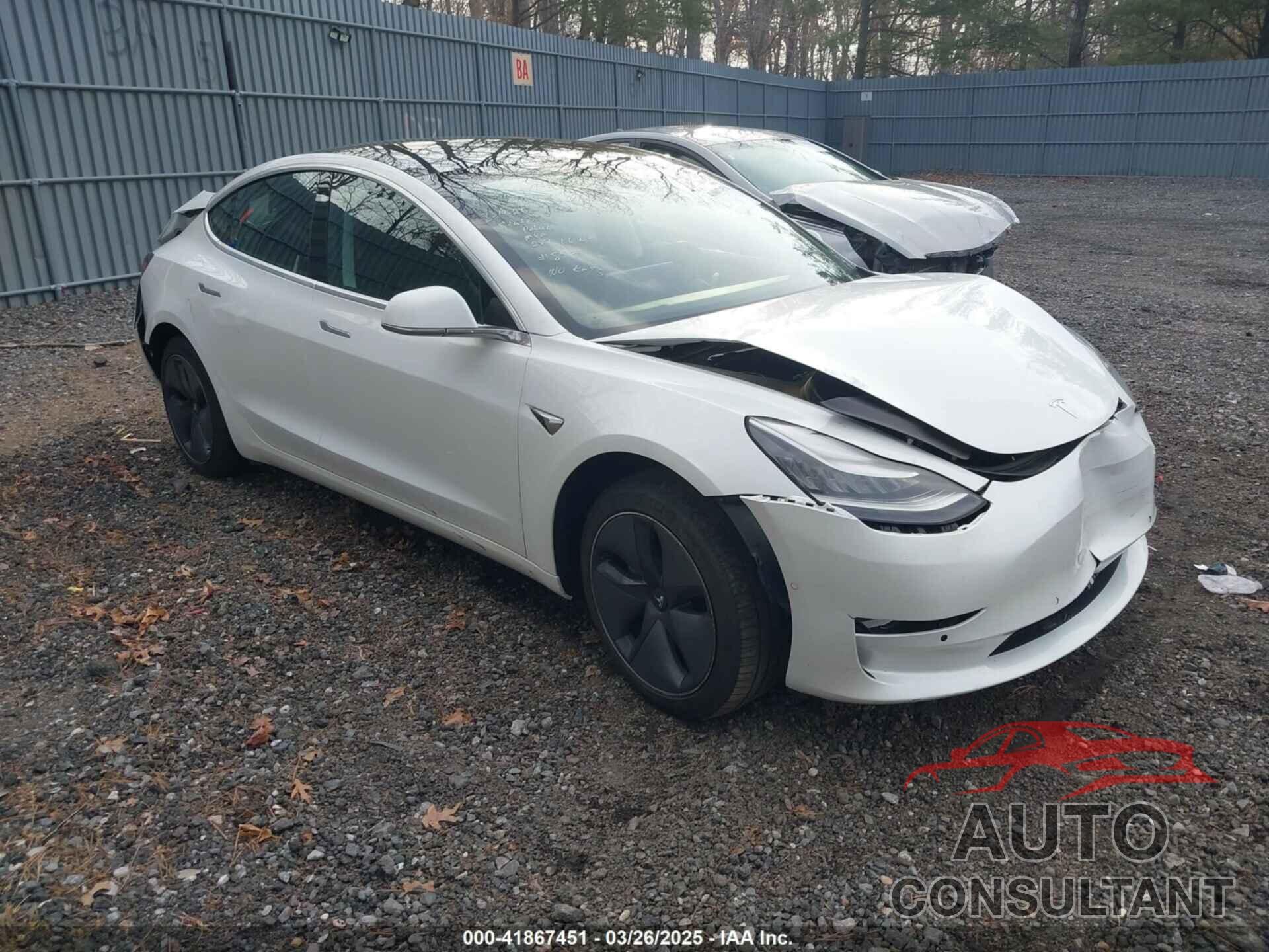 TESLA MODEL 3 2020 - 5YJ3E1EB6LF618931