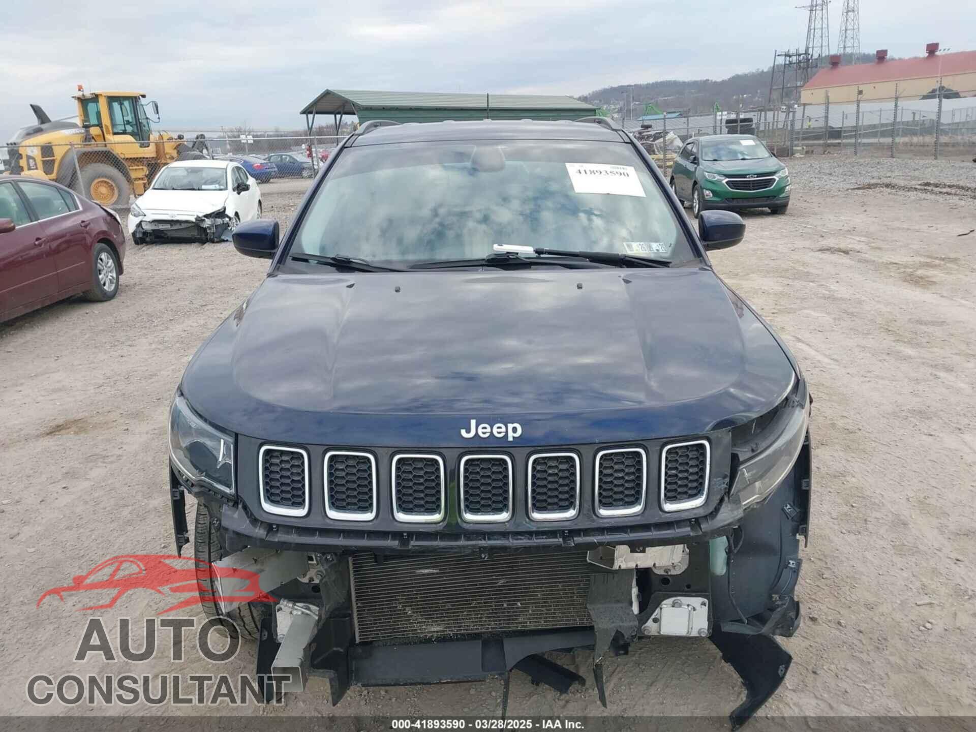 JEEP COMPASS 2019 - 3C4NJDBB3KT835802