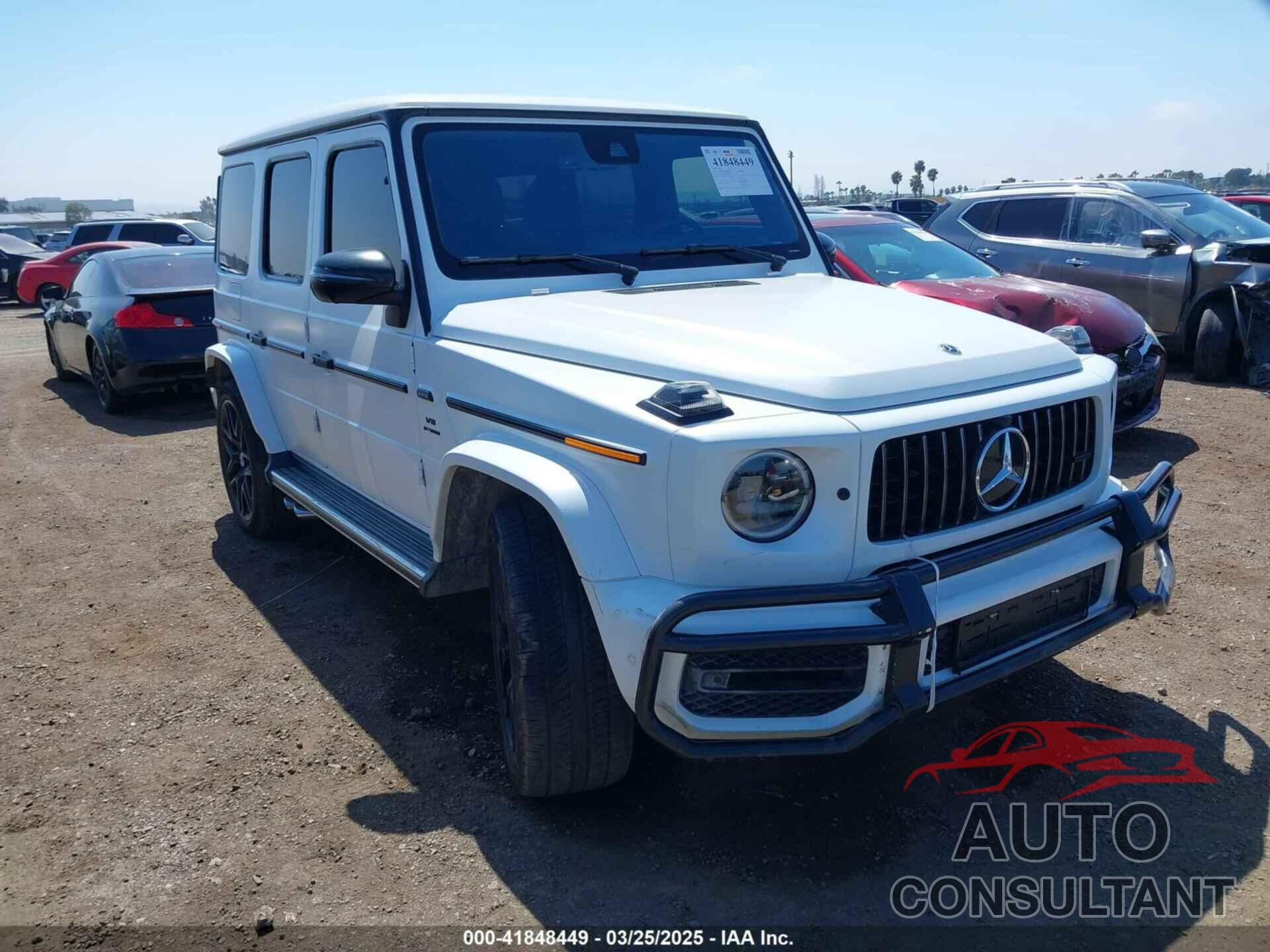 MERCEDES-BENZ AMG G 63 2021 - W1NYC7HJ8MX399892